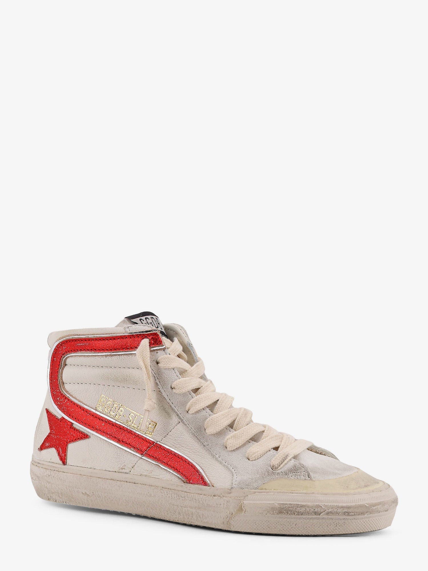 Golden Goose Slide Penstar Classic Leather High-top Sneakers