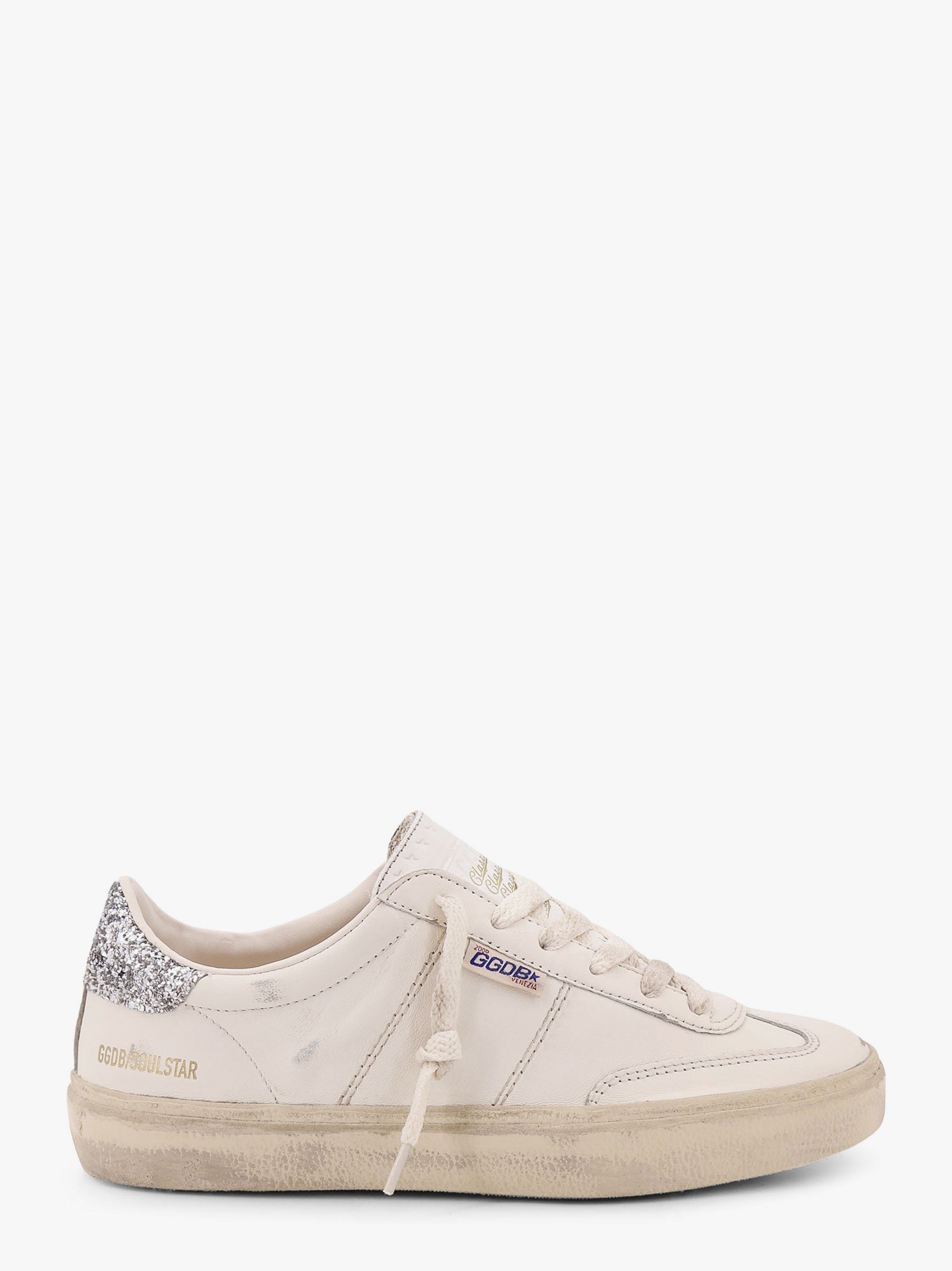 Golden Goose Soul Star Leather Sneakers
