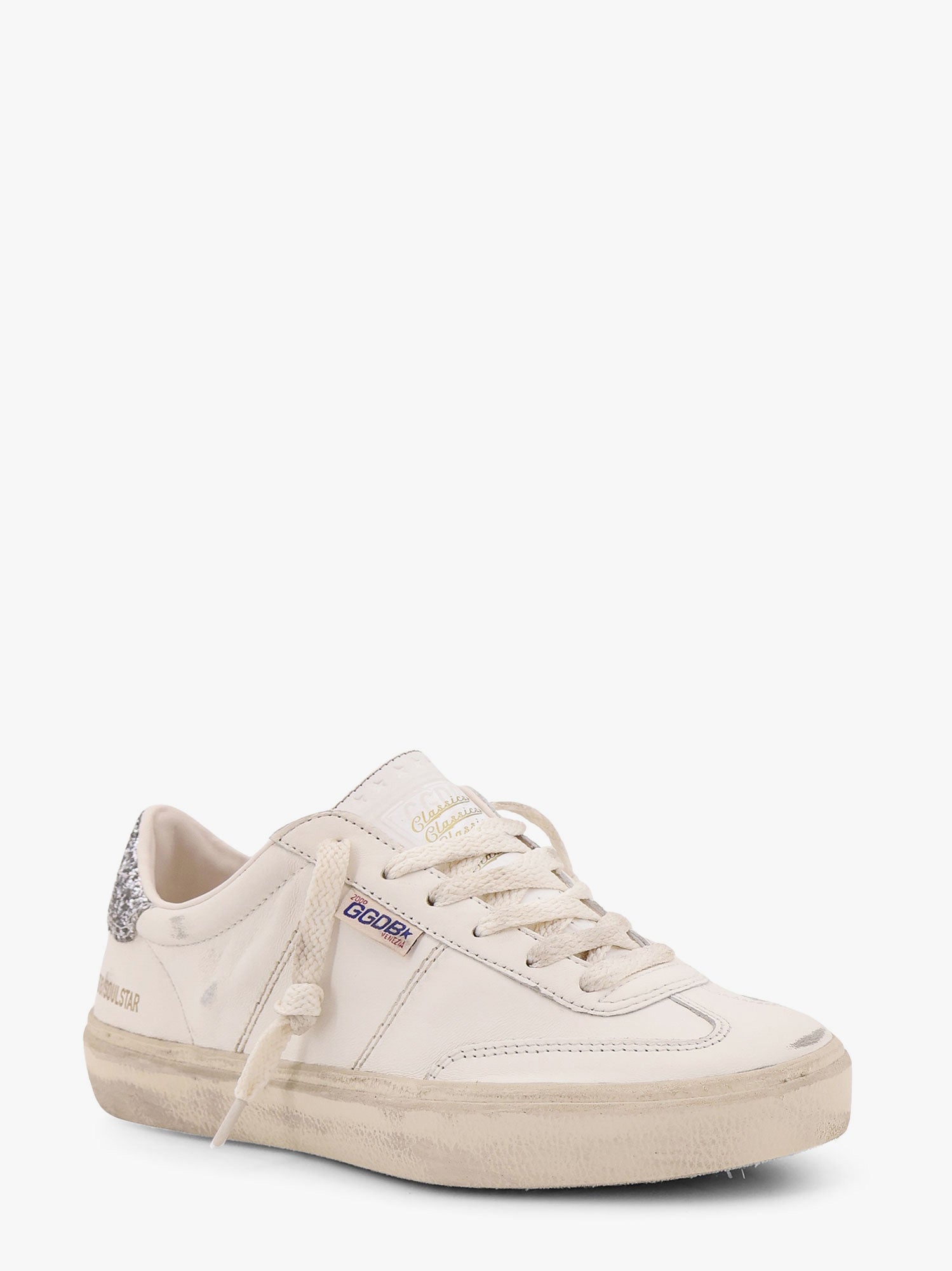Golden Goose Soul Star Leather Sneakers