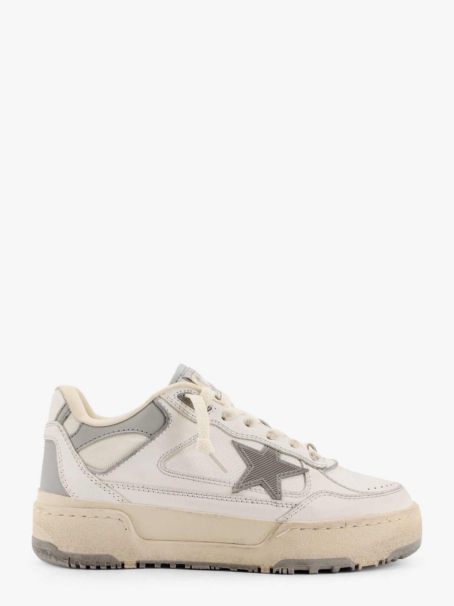 Golden Goose Forty 2 Leather Sneakers