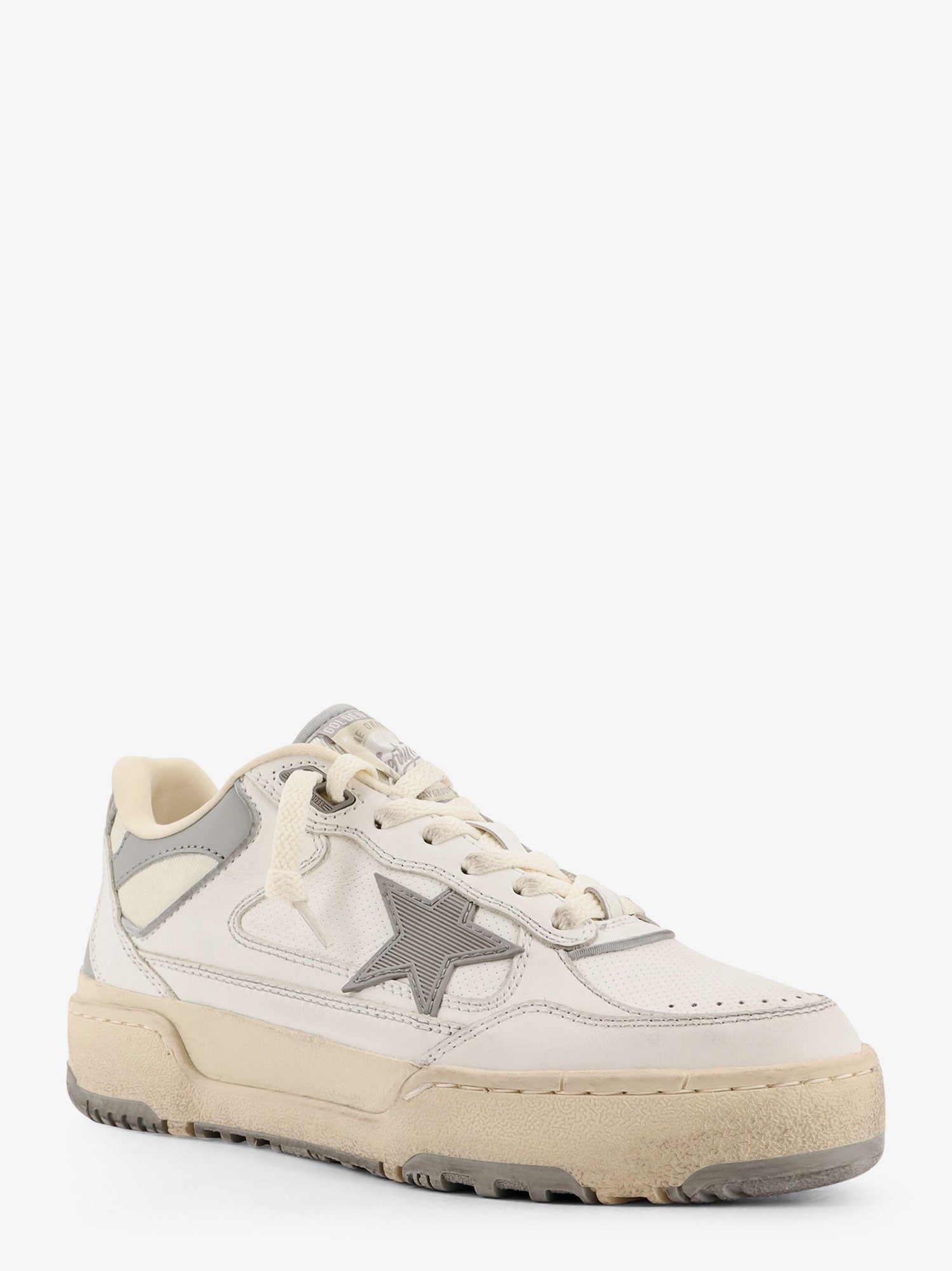 Golden Goose Forty 2 Leather Sneakers