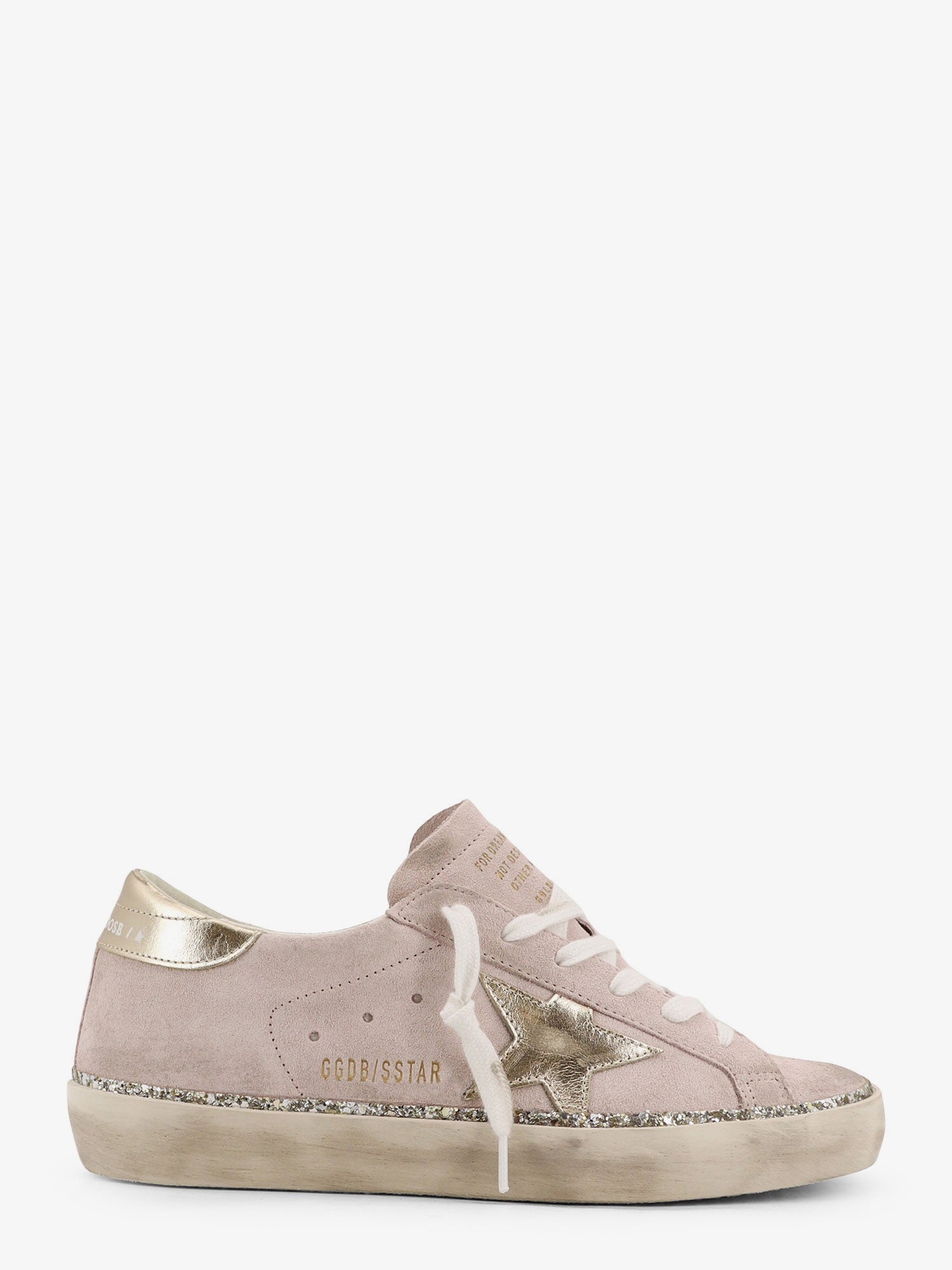 Golden Goose Super Star Classic With List Suede Sneakers