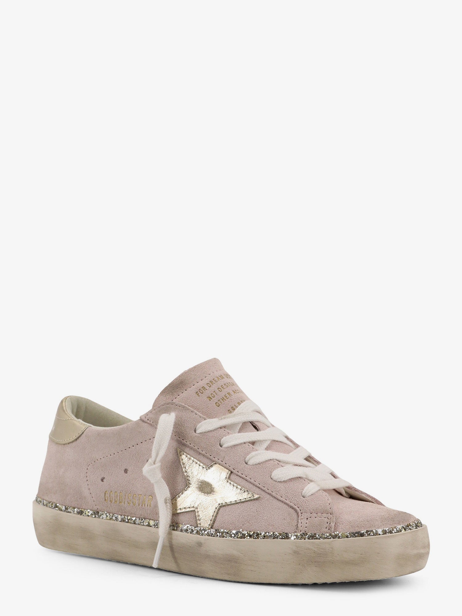 Golden Goose Super Star Classic With List Suede Sneakers