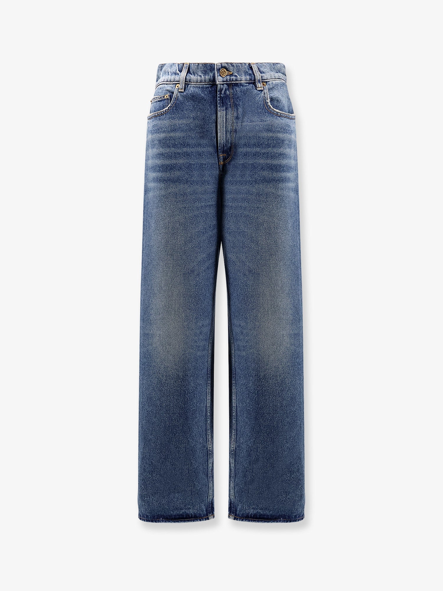 Golden Goose Kim Denim Medium Wash Jeans