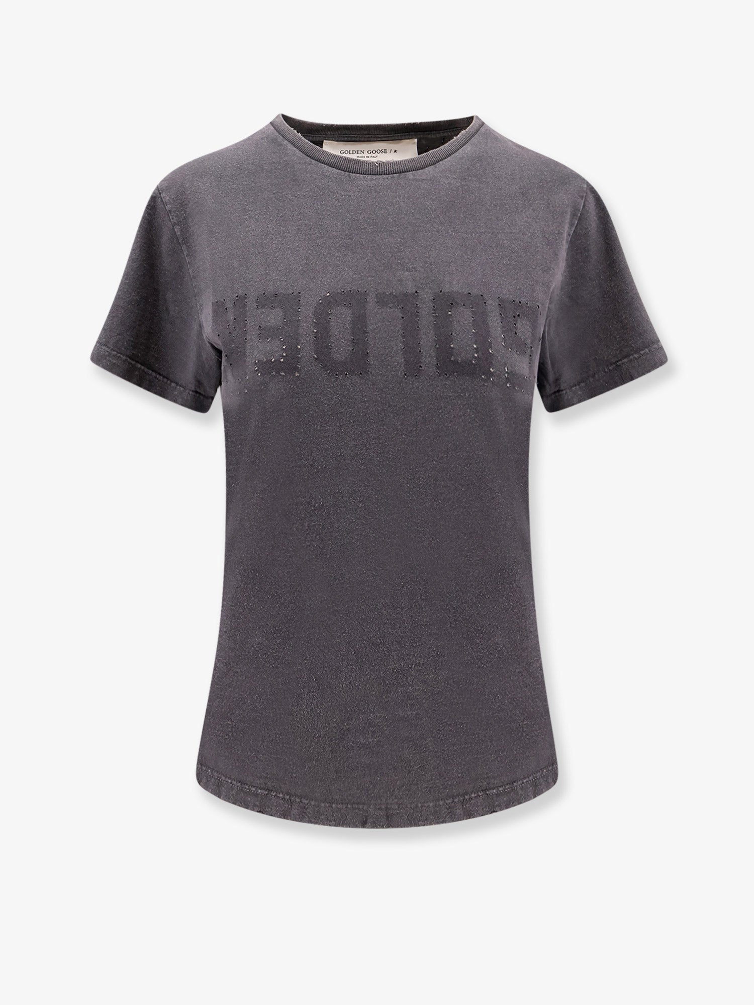 Golden Goose Doris Cotton T-shirt With Logo Detail