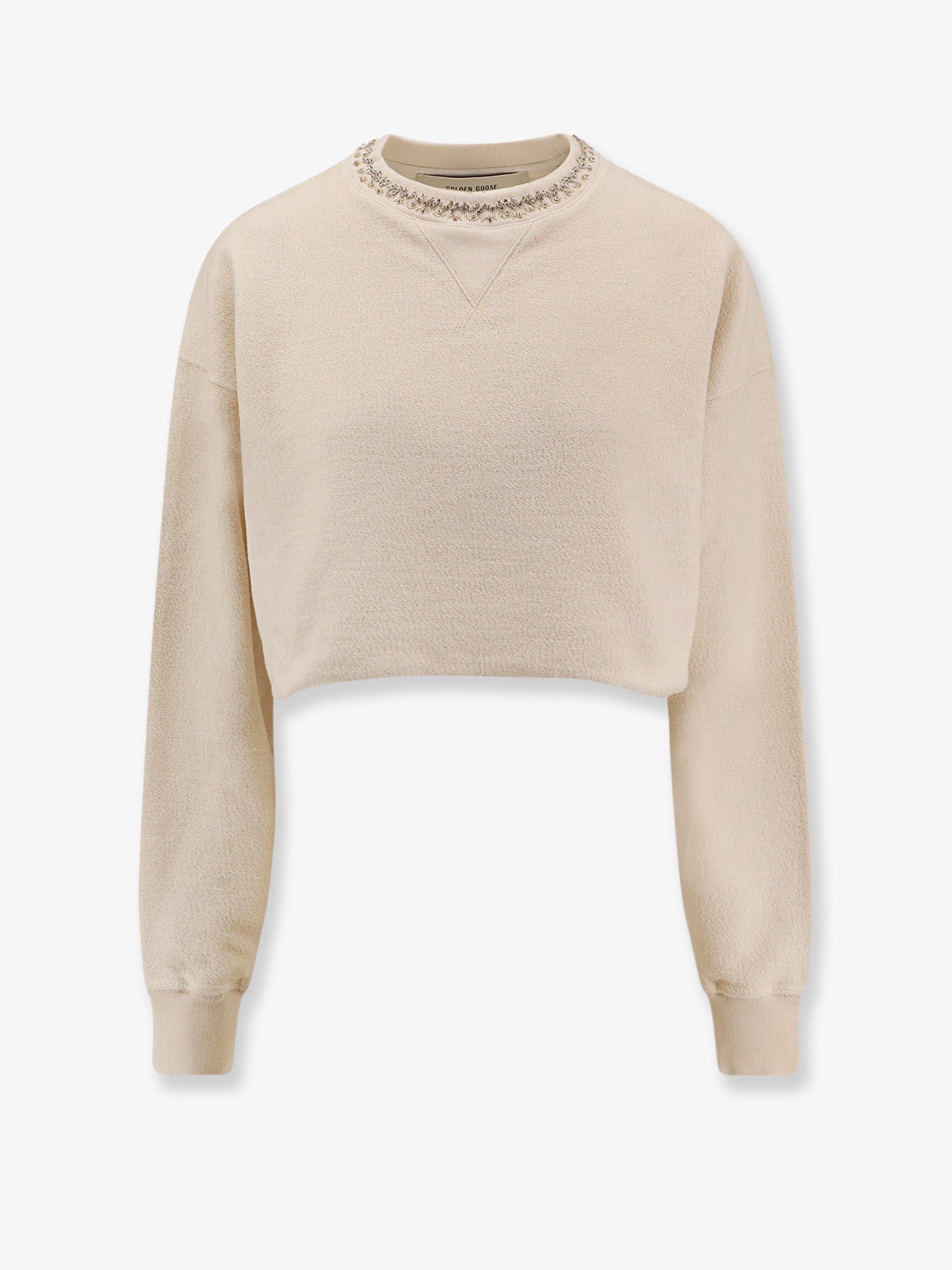 Golden Goose Nives Cotton Sweatshirt