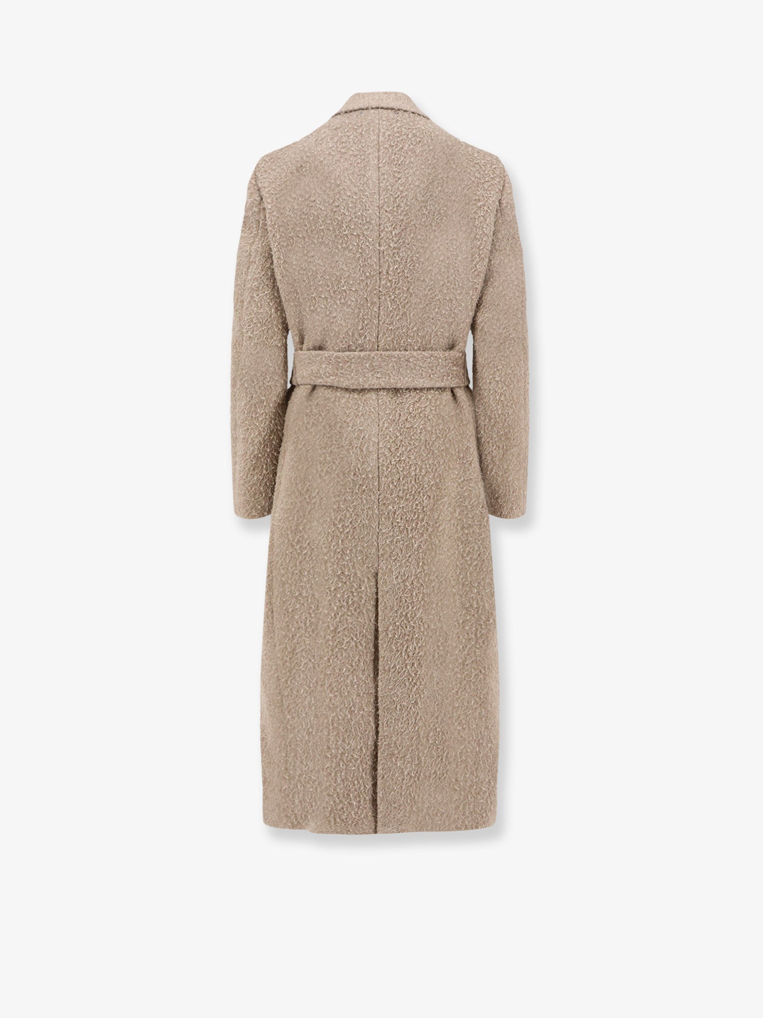Golden Goose Wrinkled Virgin Wool Blend Coat
