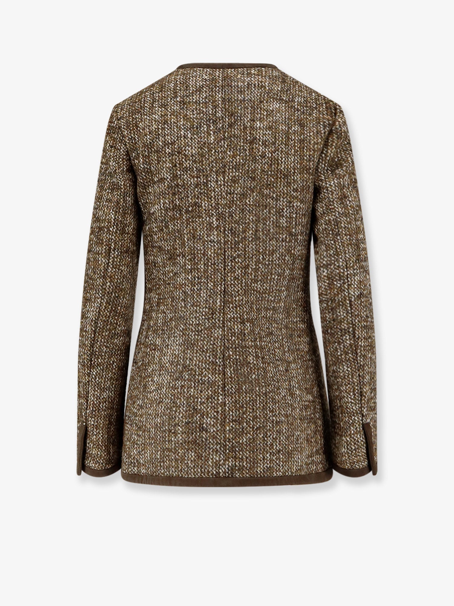 Golden Goose Boxy Fit Wool Blend Blazer