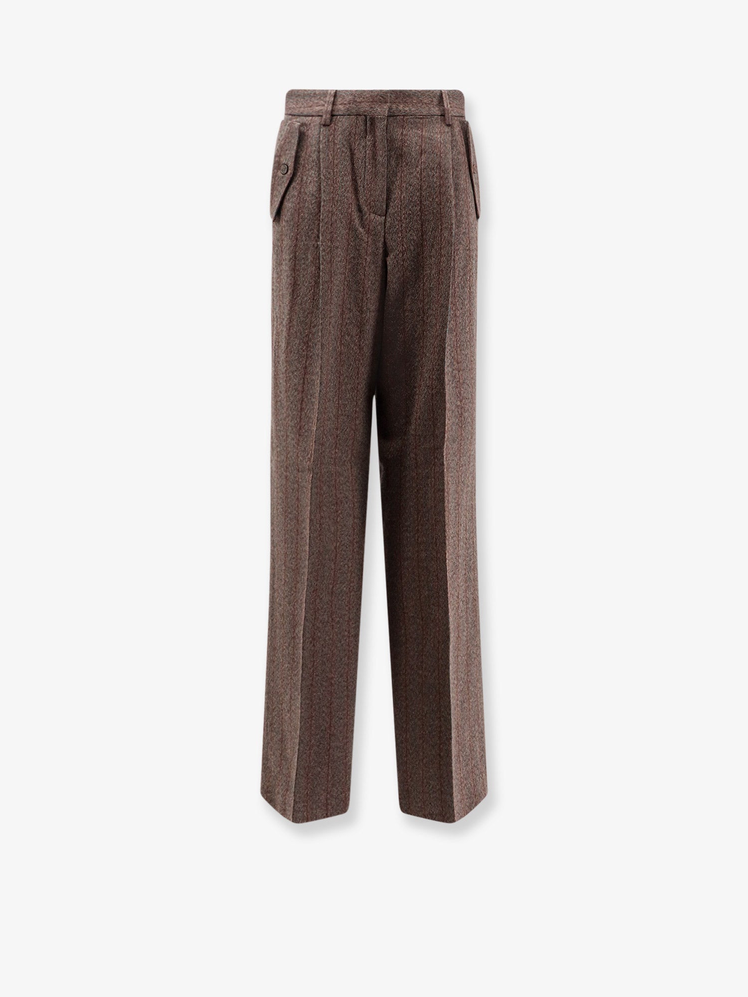 Golden Goose Naomi Virgin Wool Trousers
