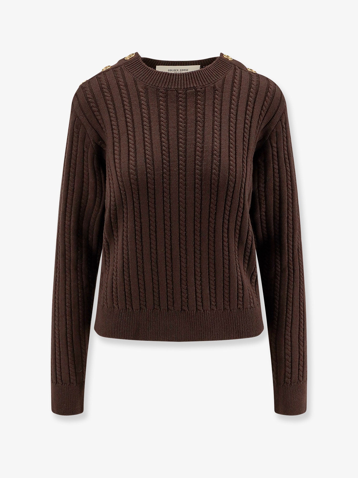 Golden Goose Ofra Woven Virgin Wool Sweater
