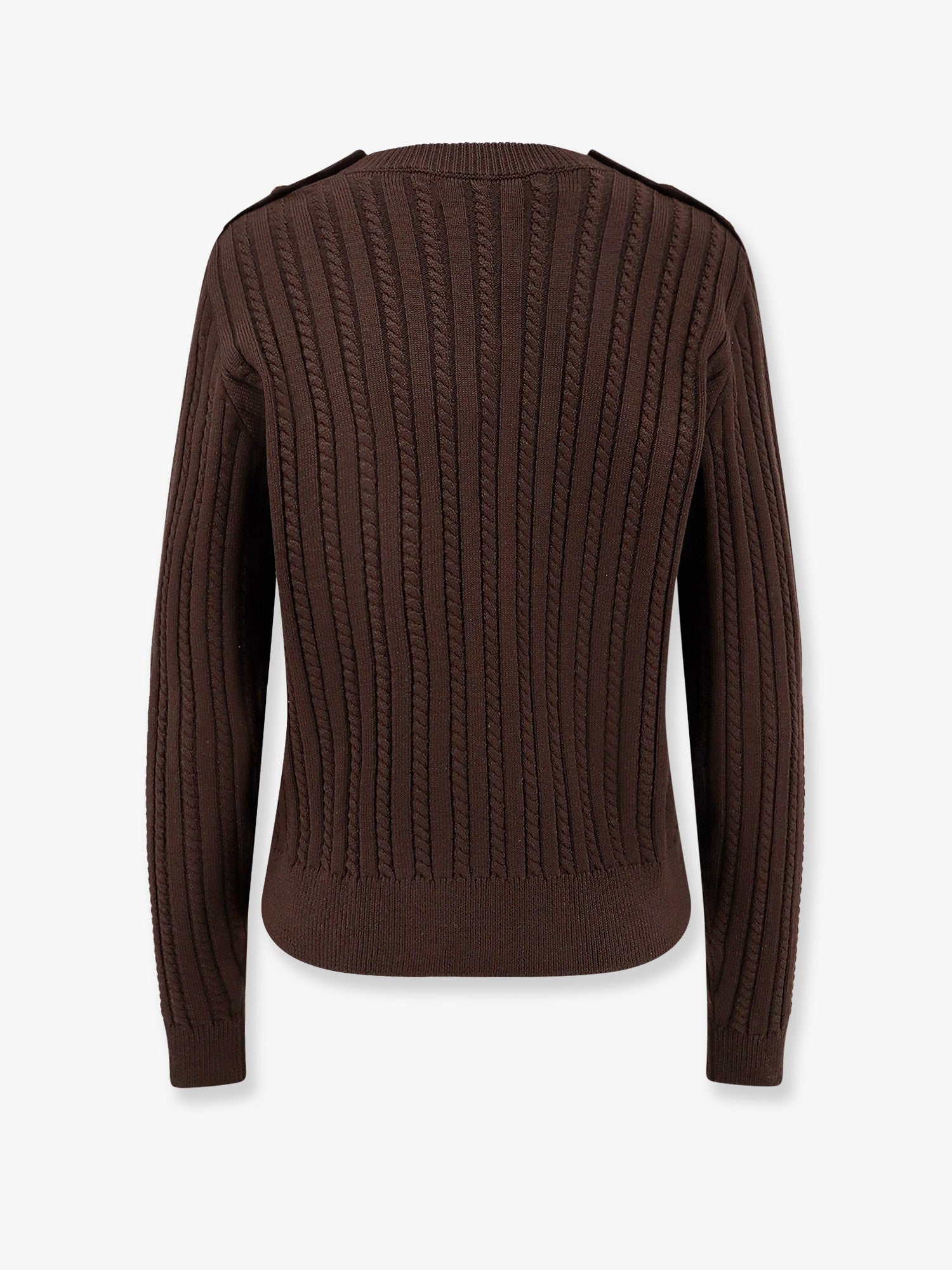 Golden Goose Ofra Woven Virgin Wool Sweater