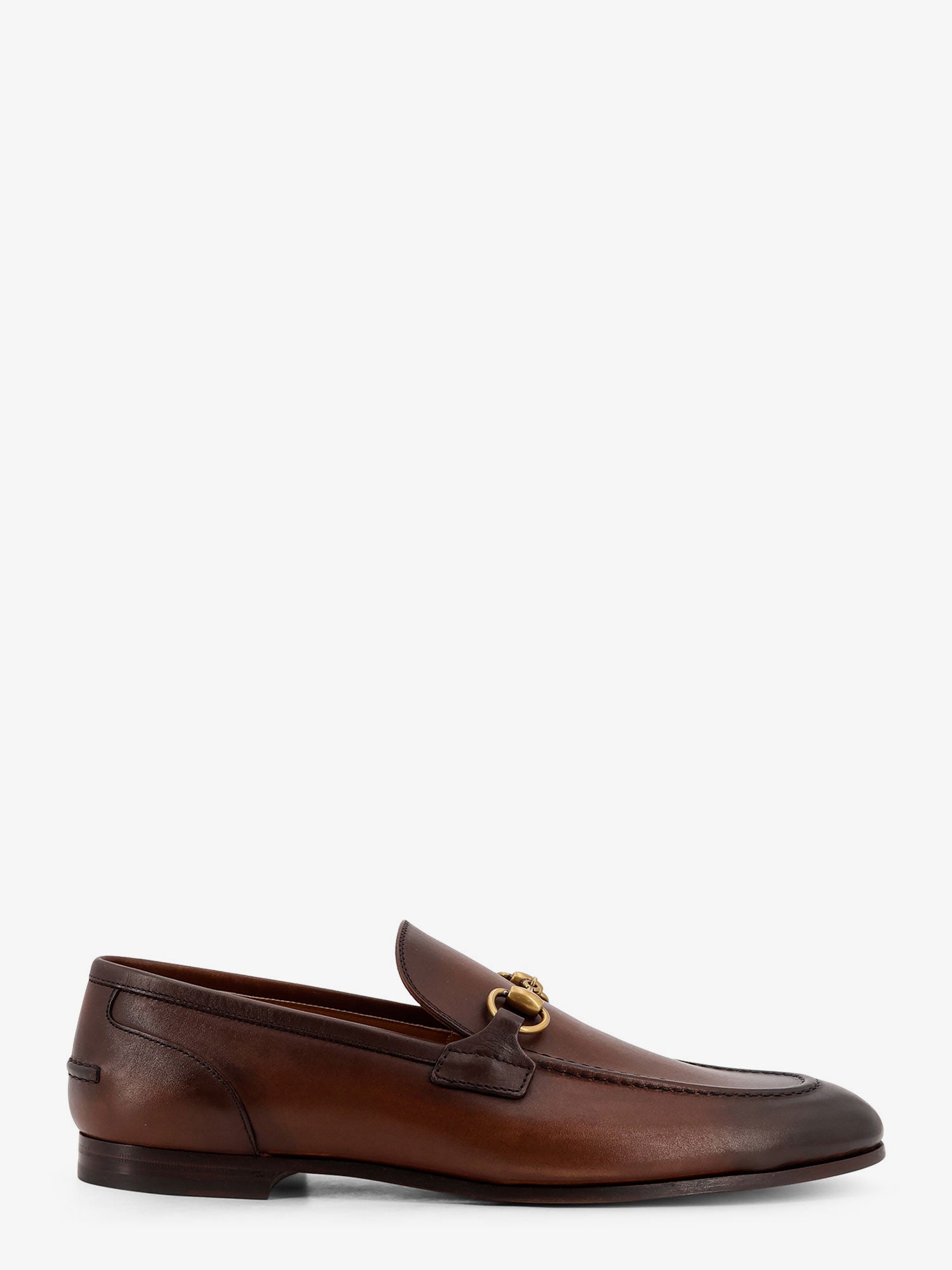 Gucci Jordaan Leather Loafers