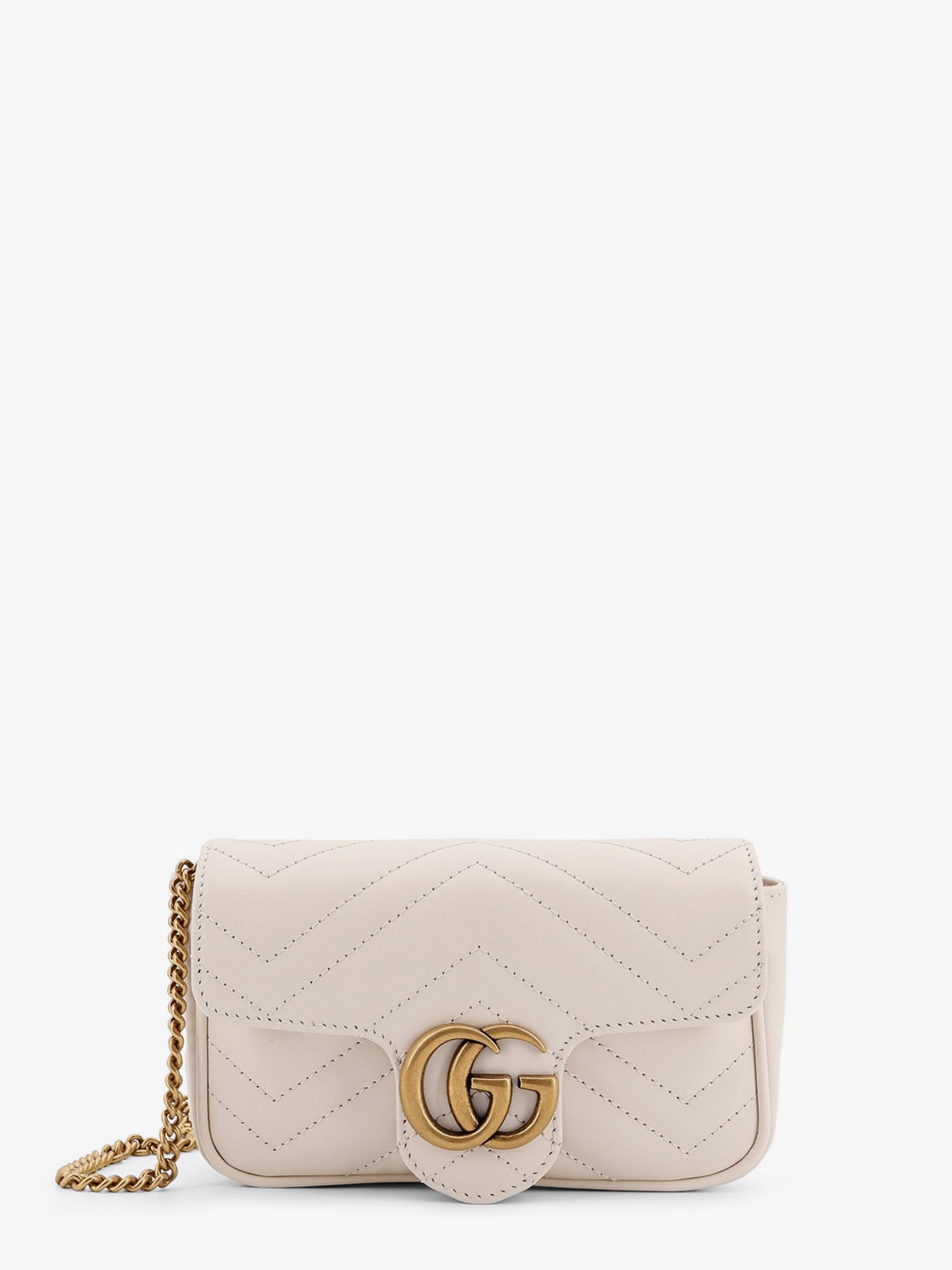 Gucci Gg Marmont Matelassé Leather Shoulder Bag