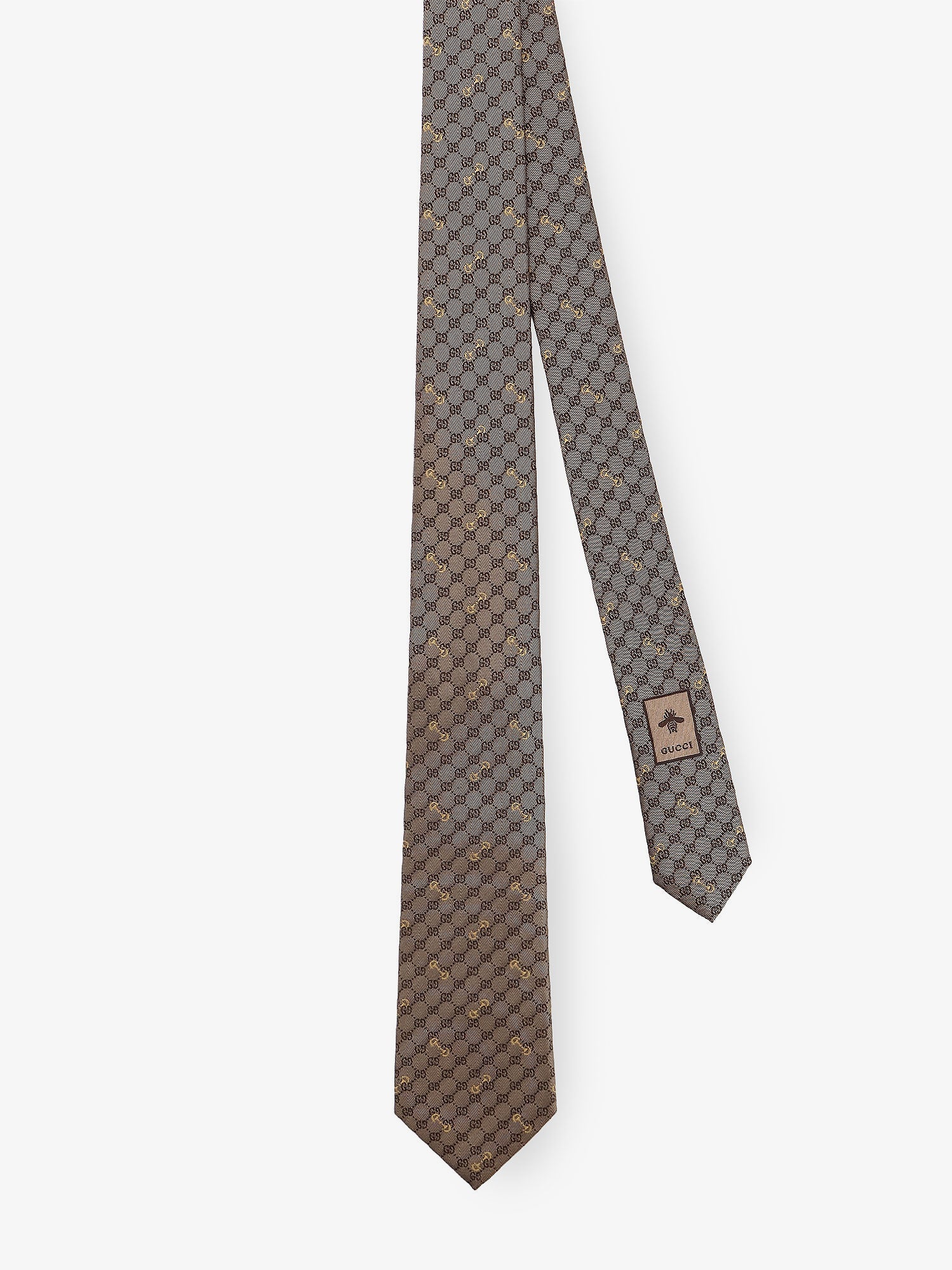 Gucci Morset Silk Tie