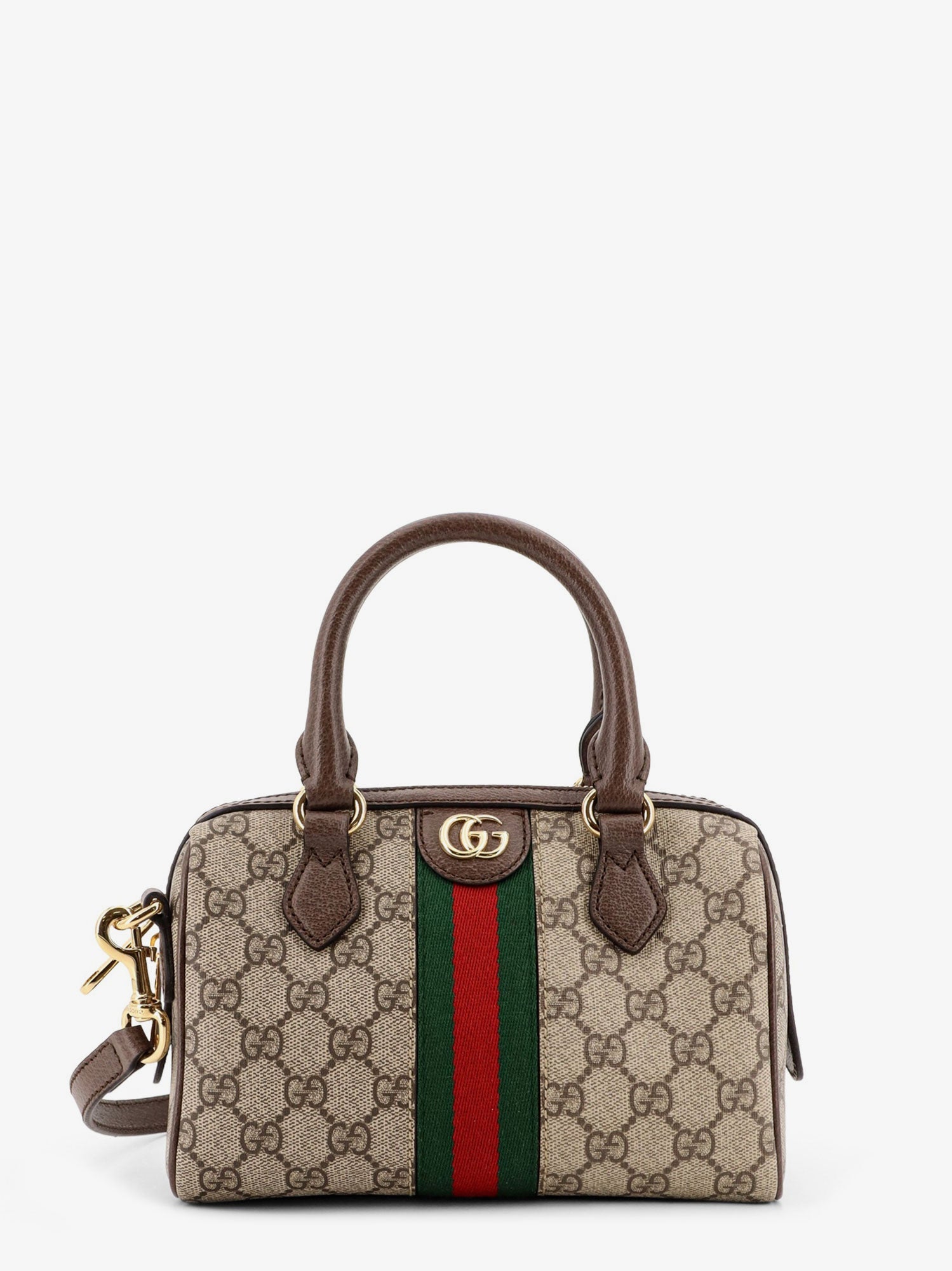 Gucci Ophidia Shoulder Bag In Gg Monogram Fabric