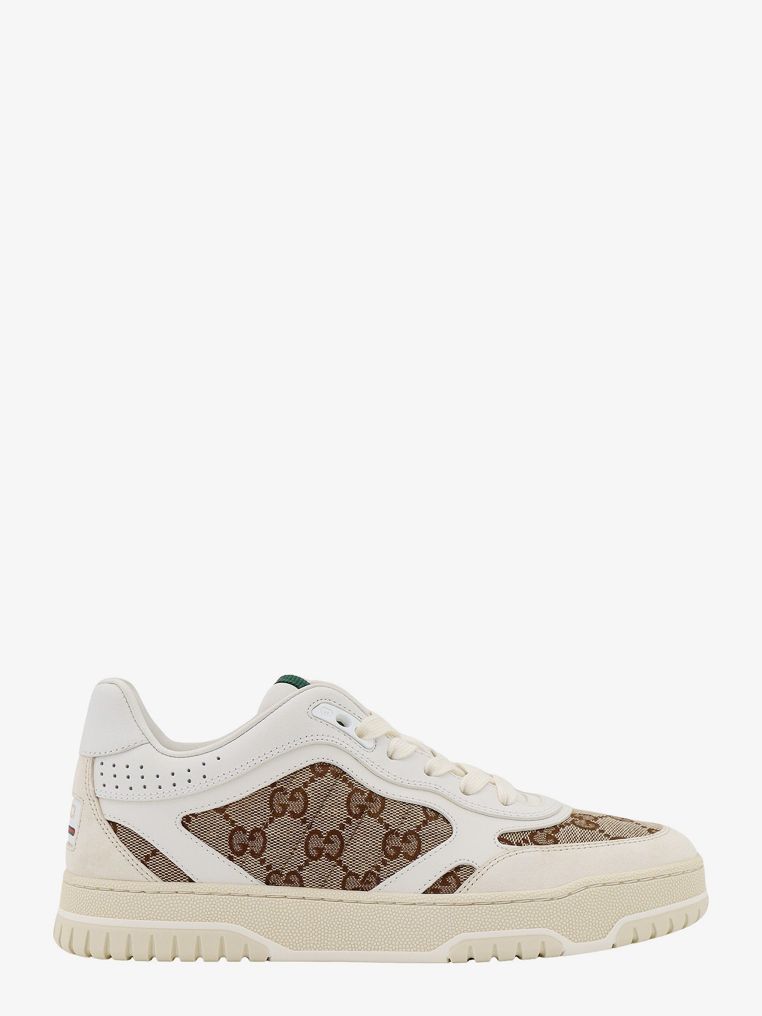 Gucci Re-web Leather Sneakers