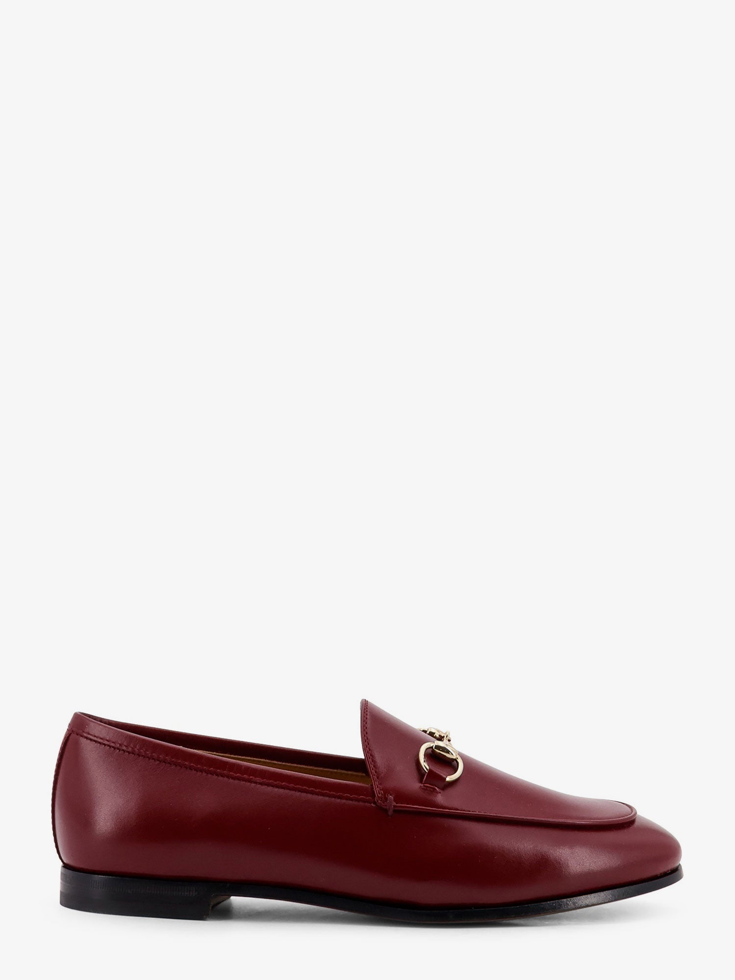 Gucci Jordaan Leather Loafers