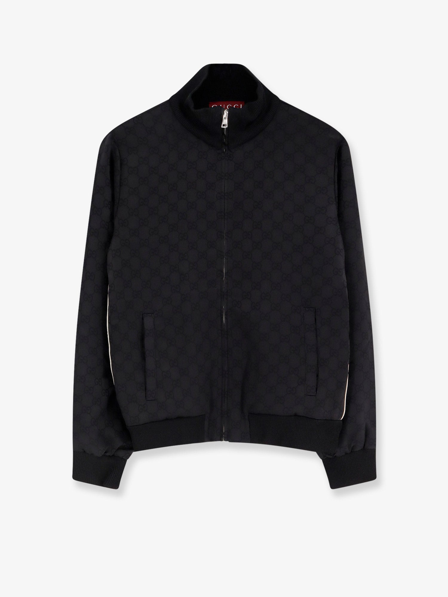 Gucci Viscose Blend Sweatshirt With All-over Gg Motif