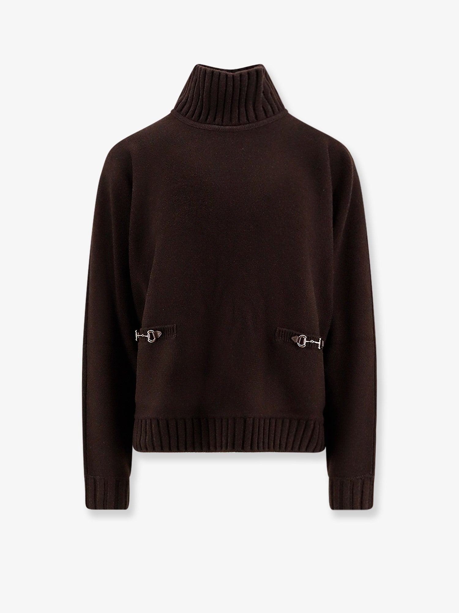Gucci Wool And Cashmere Turtleneck Sweater