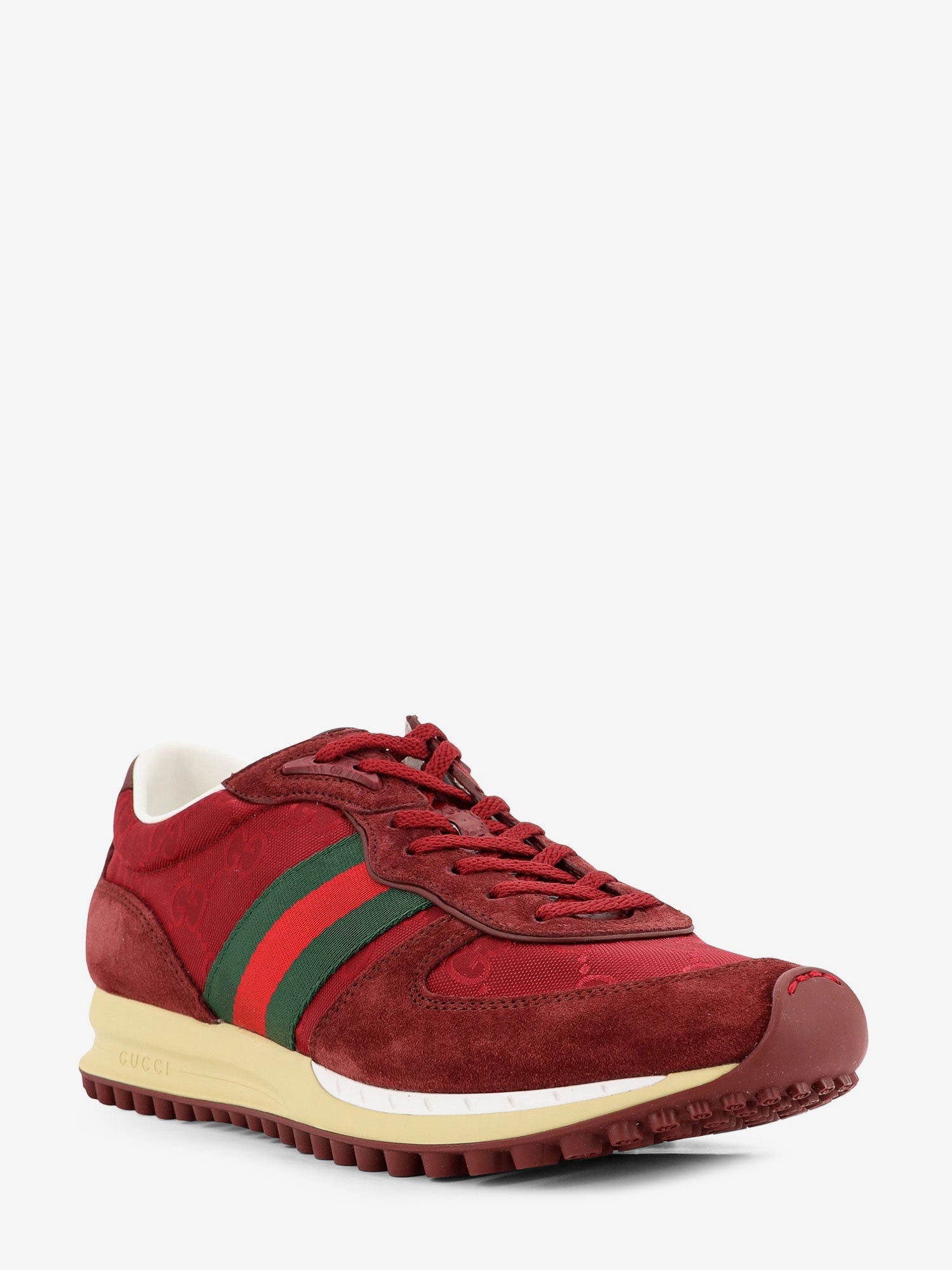 Gucci Gucci Re-motion Original Gg Fabric Sneakers