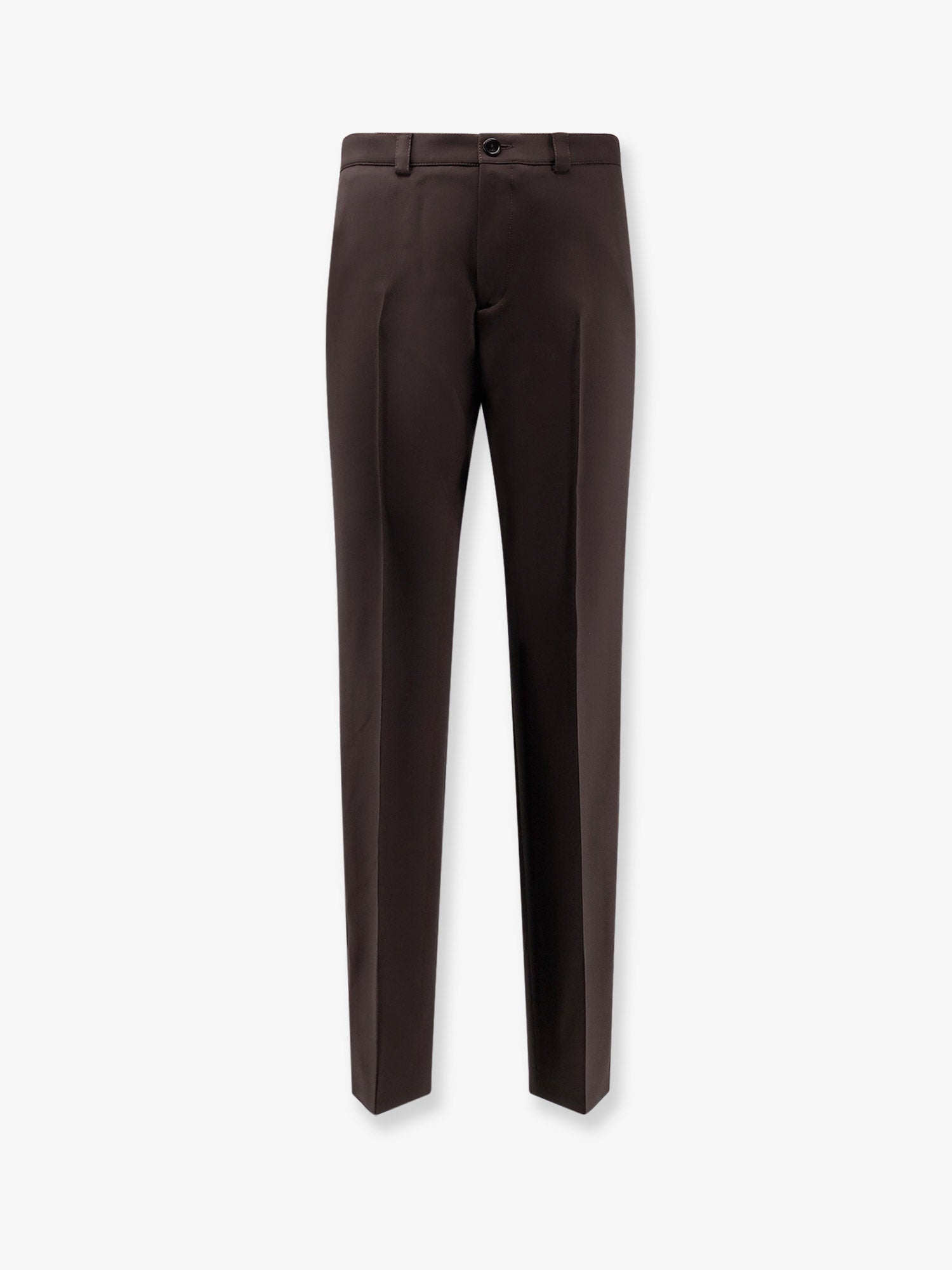 Gucci Gabardine Wool Trousers