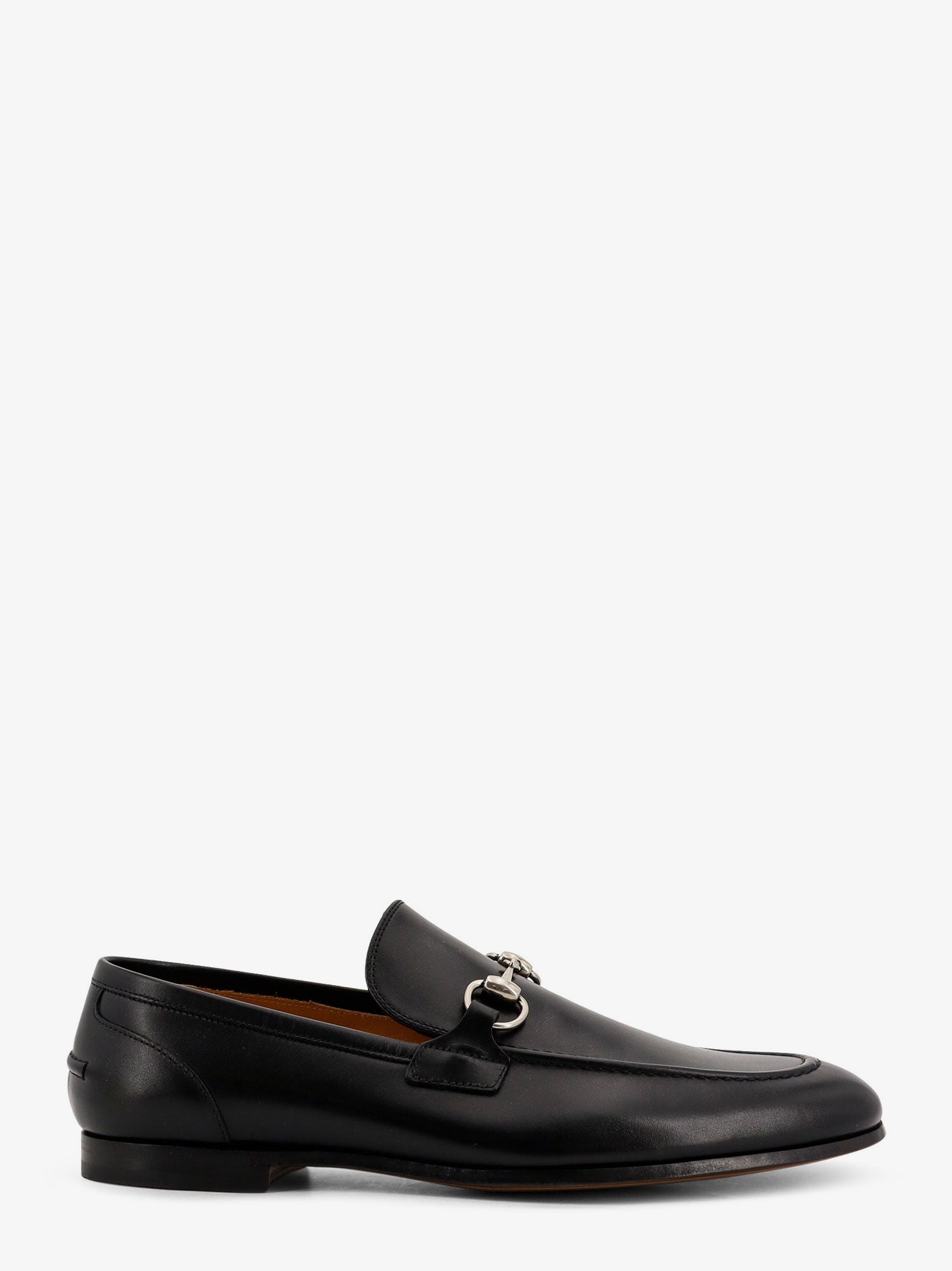 Gucci Jordaan Leather Loafers