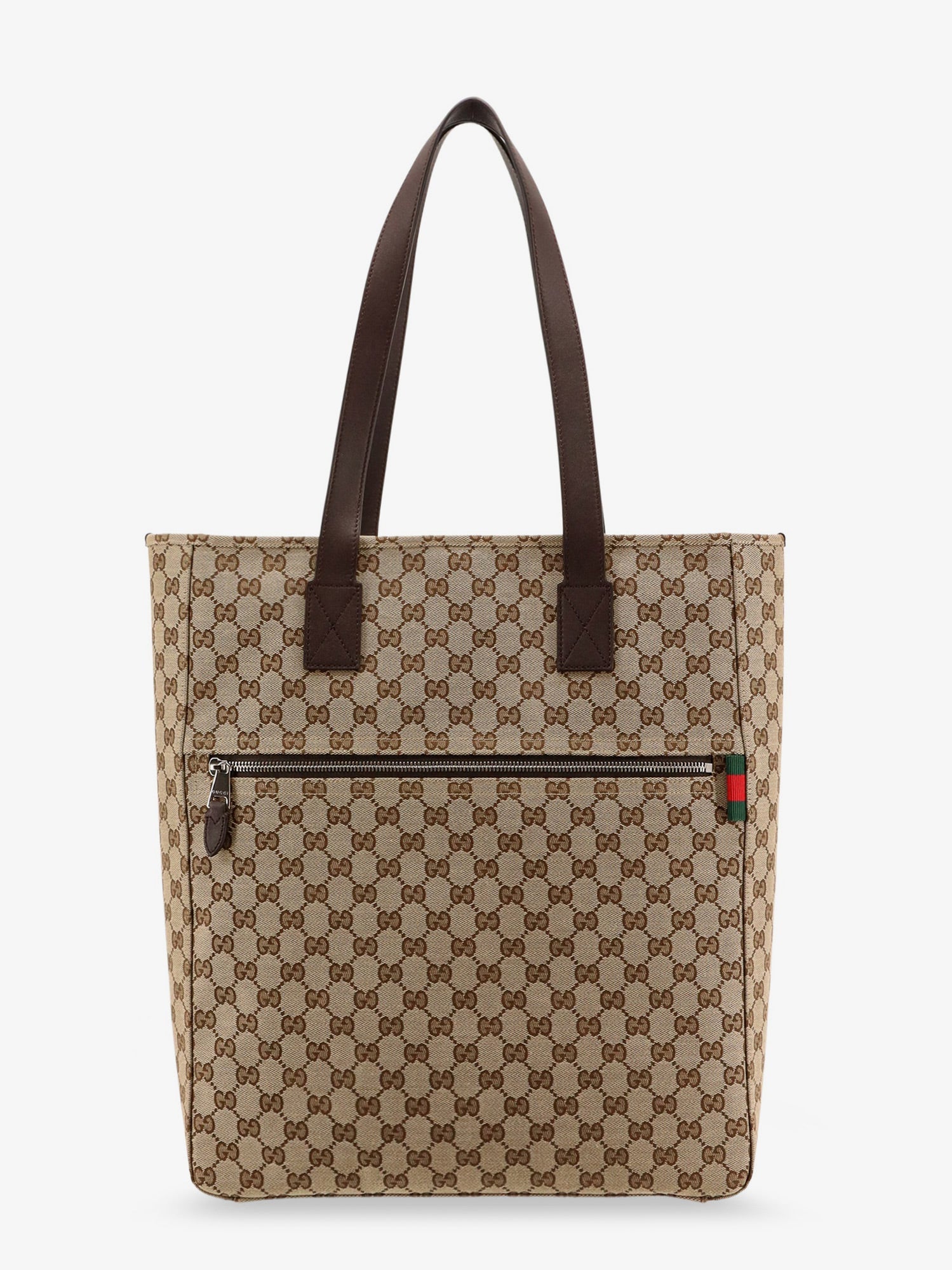 Gucci Gg Fabric Shopping Bag