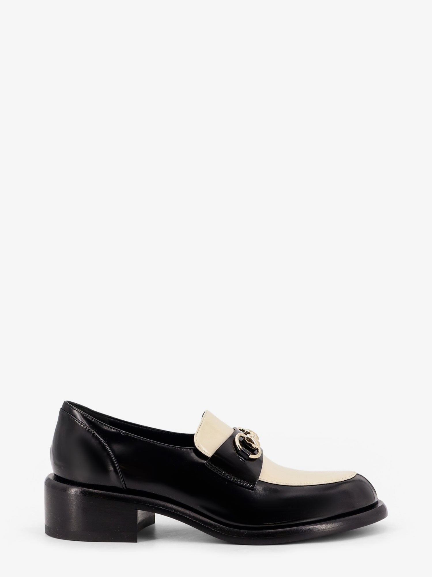Gucci Leather Loafers With Metal Horsebit