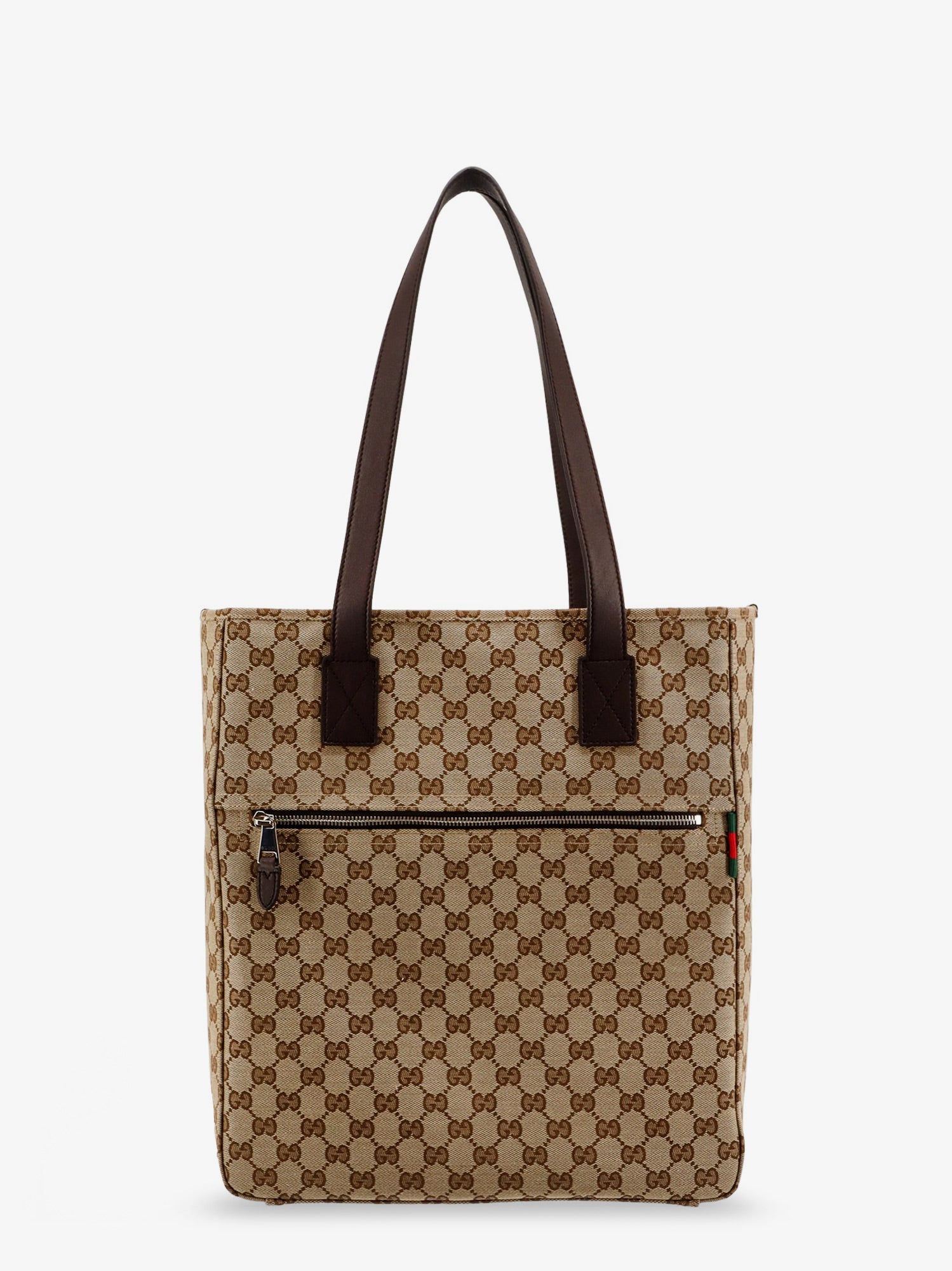 Gucci Gg Fabric Shopping Bag