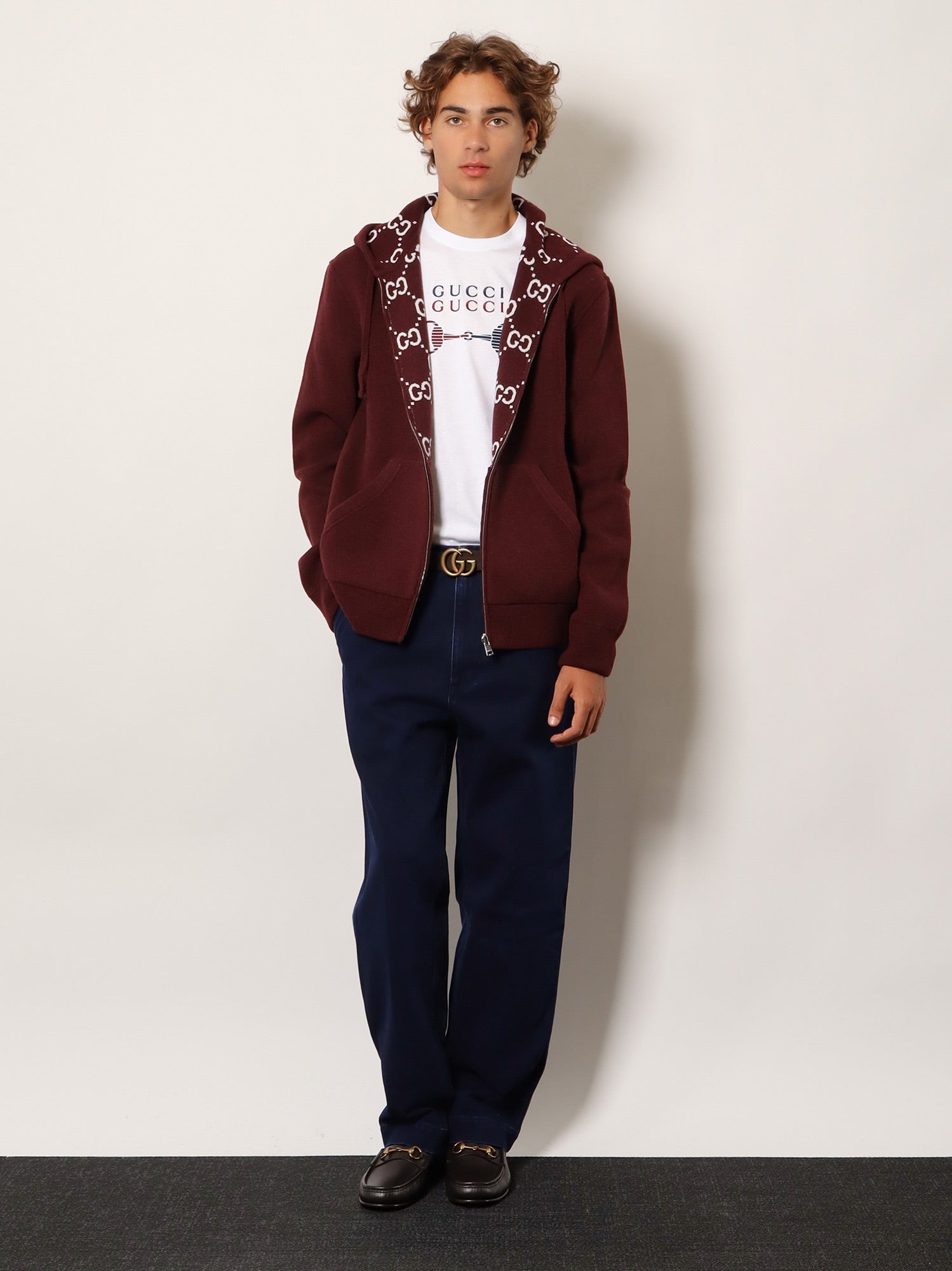 Gucci Denim Trousers