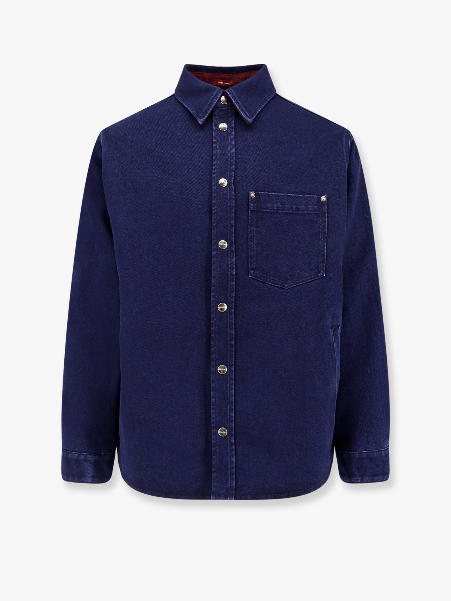 Gucci Cotton And Wool Shirt/jacket