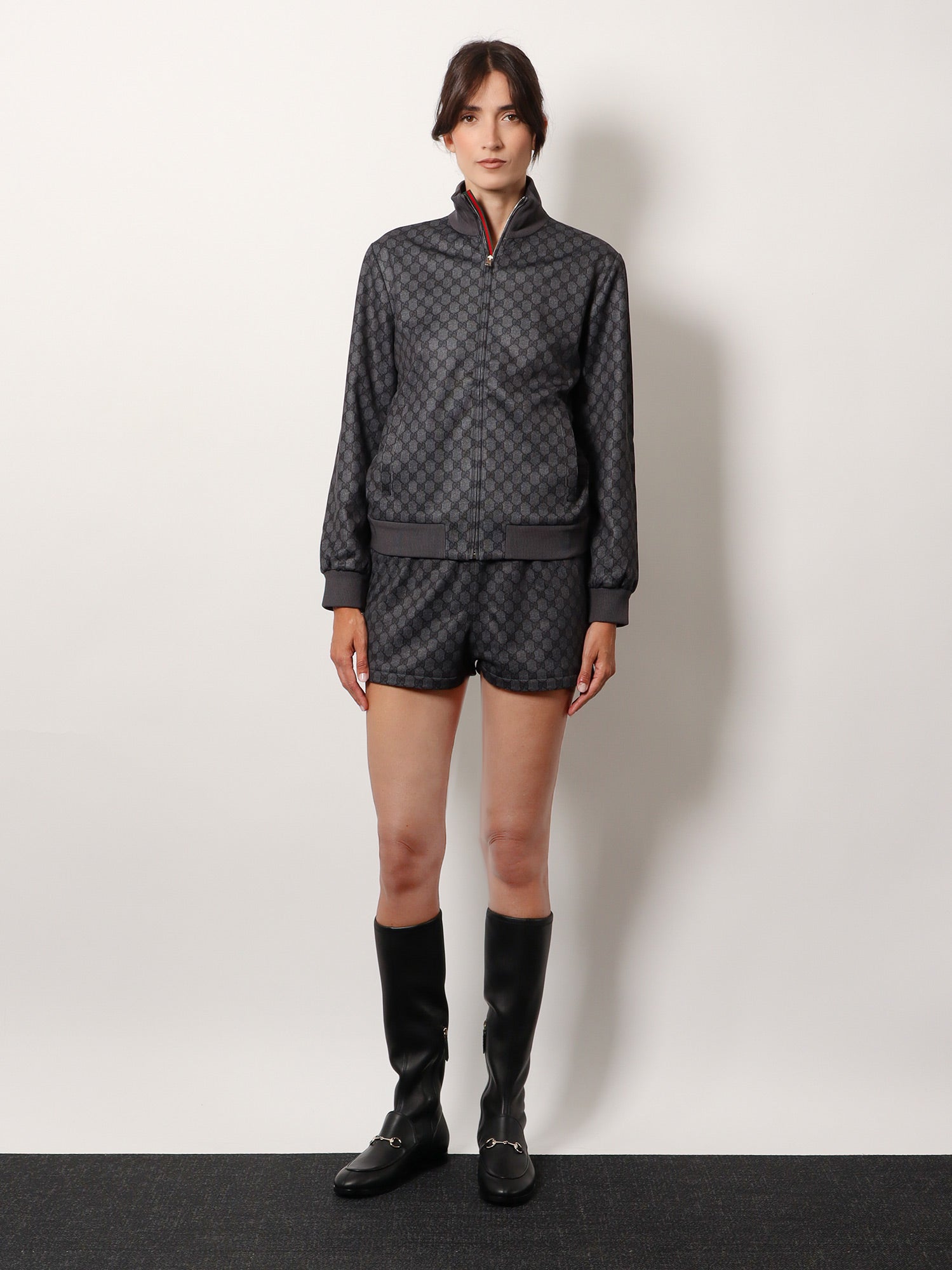 Gucci Gg Supreme Fabric Shorts