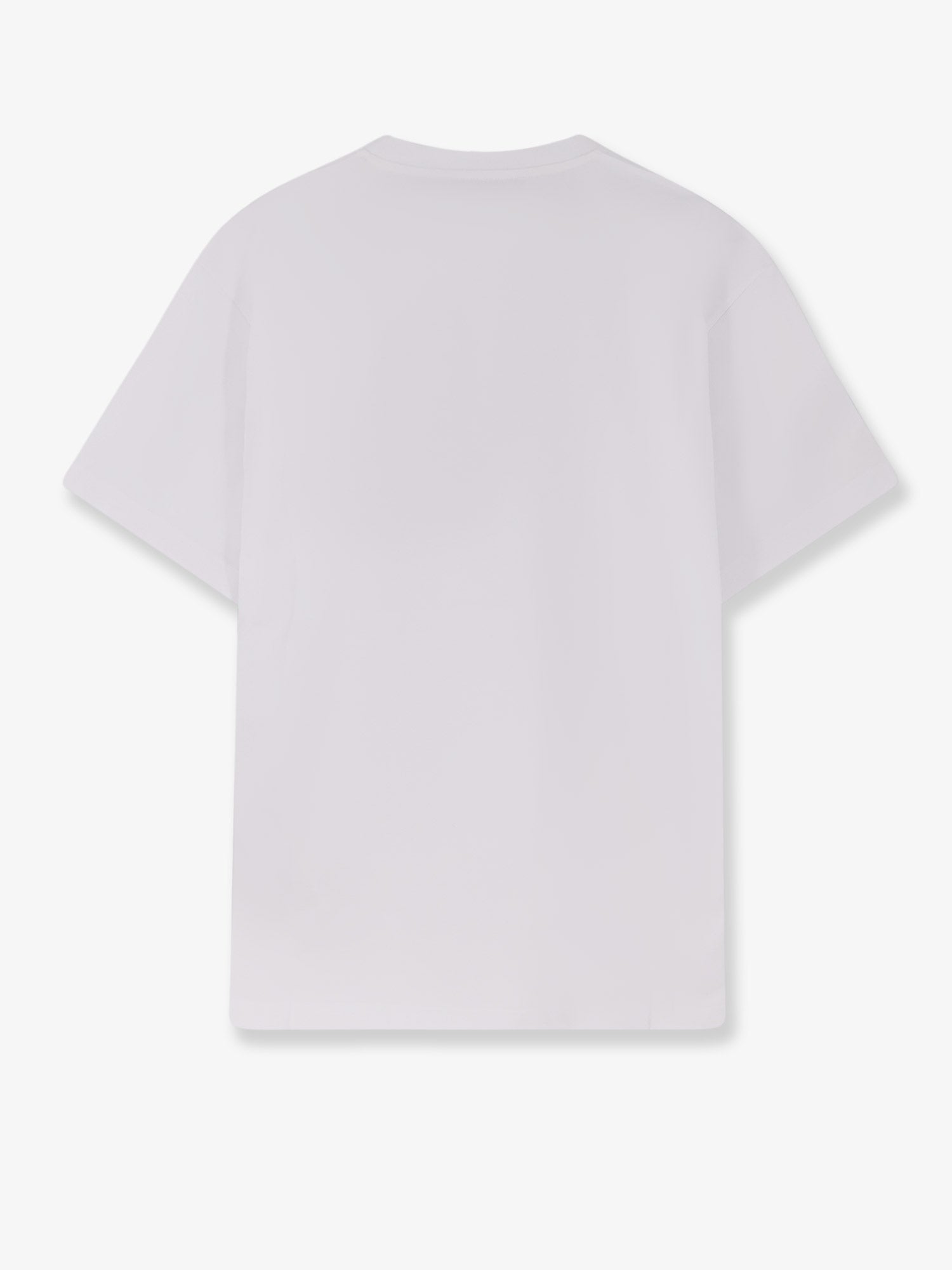 Gucci Cotton T-shirt With Gg Incrocio Logo On The Front