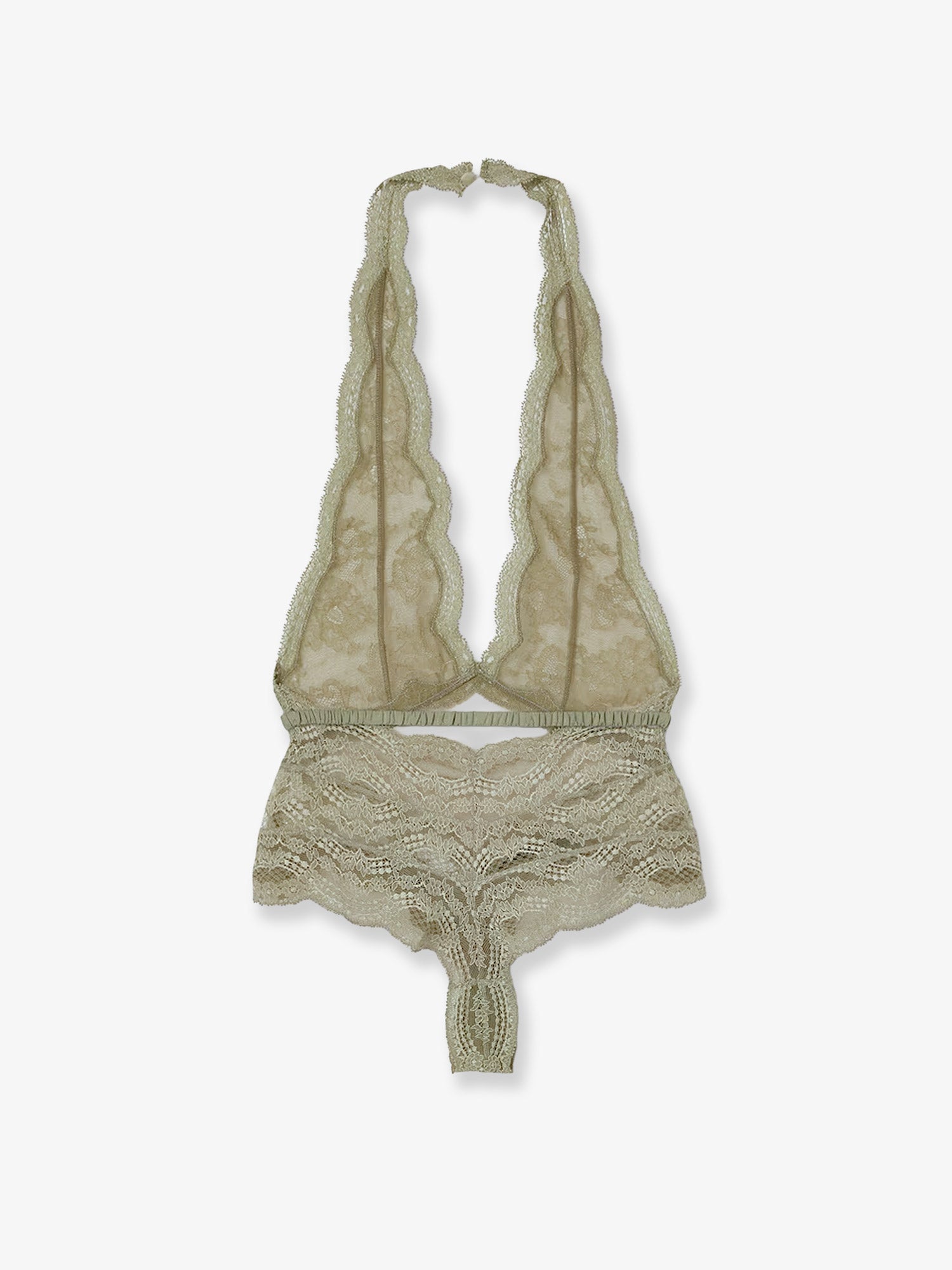 Gucci Stretch Tulle Bodysuit