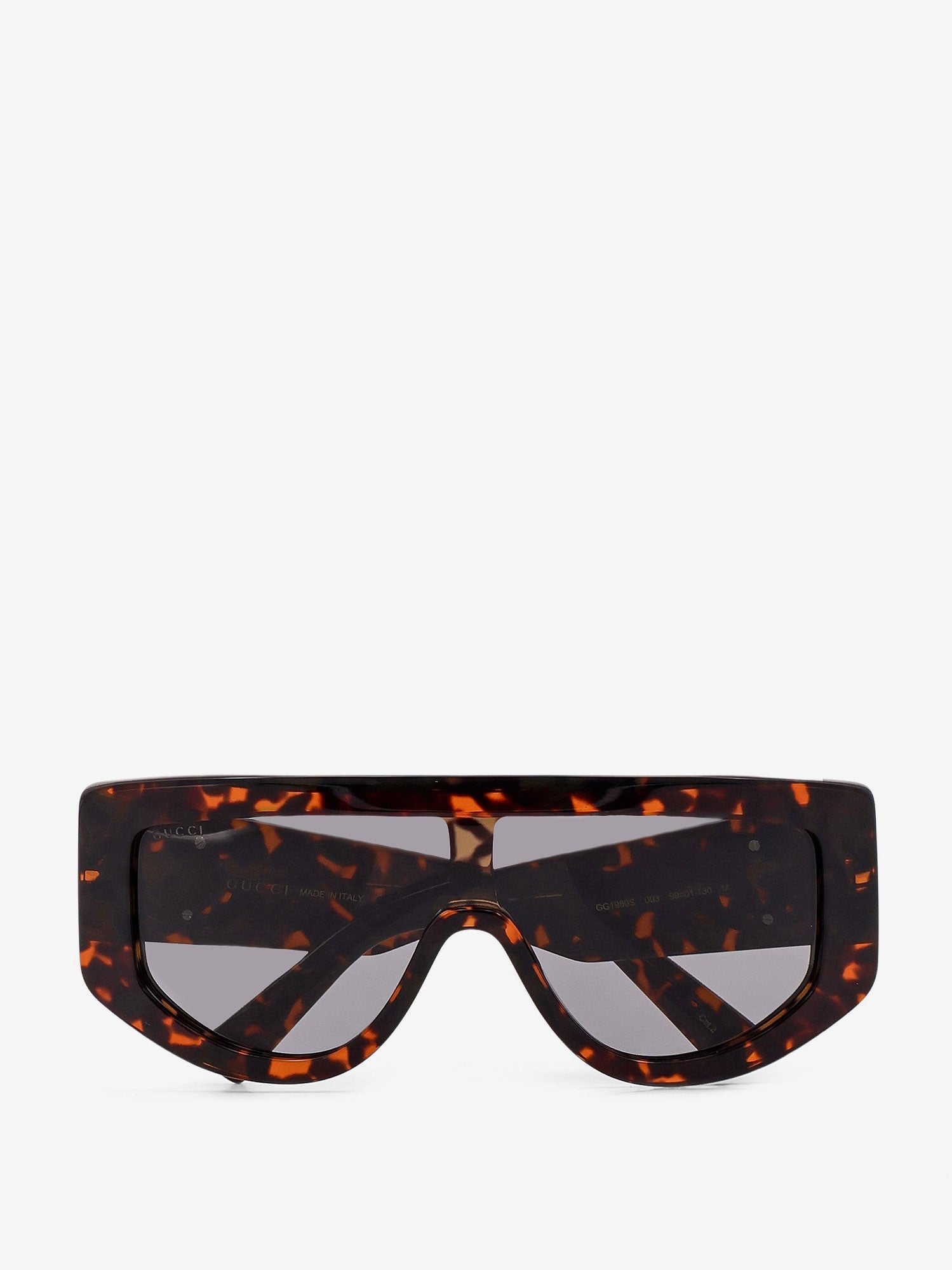 Gucci Rectangular Acetate Sunglasses