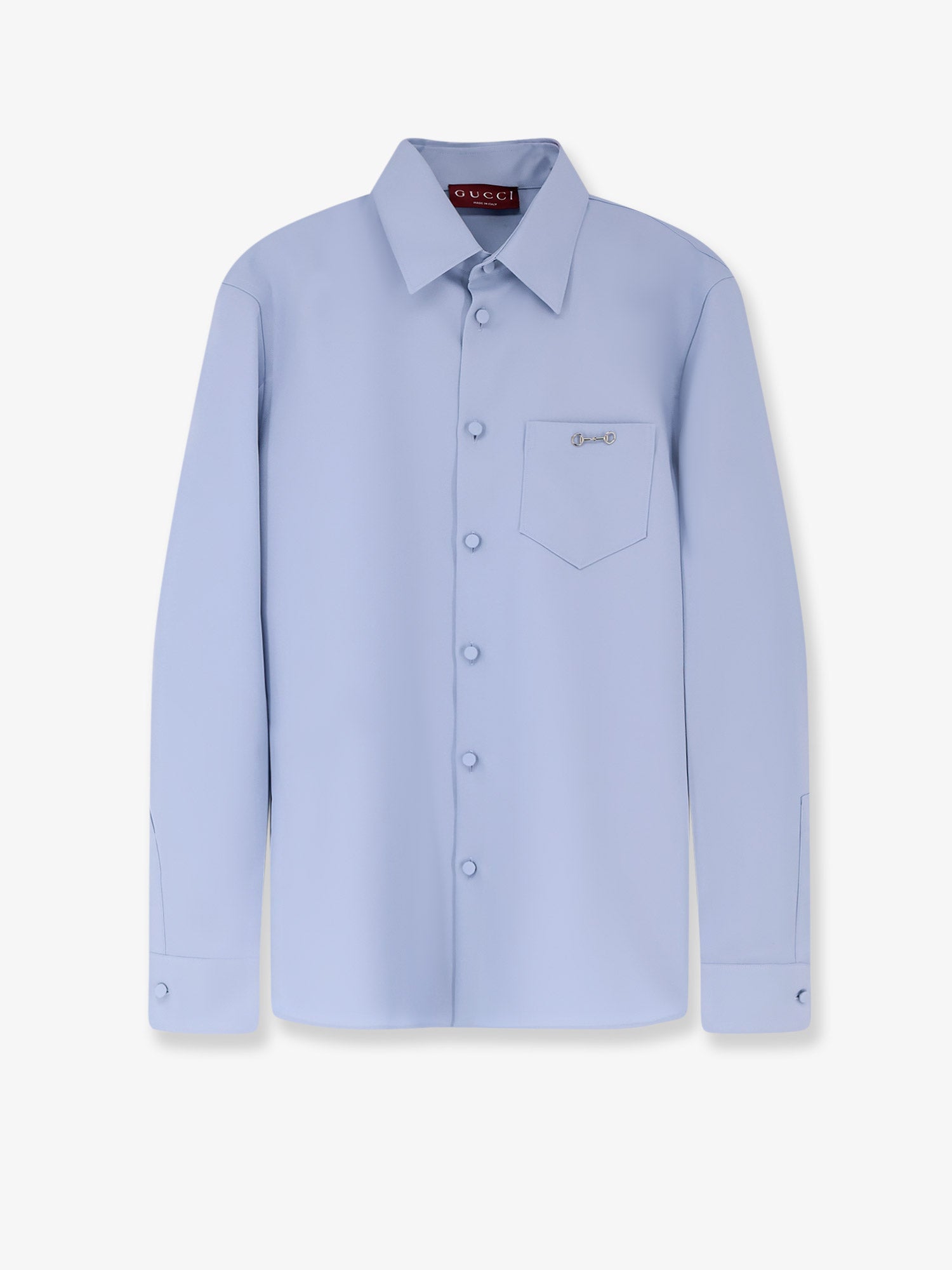 Gucci Shirt With Horsebit Detail