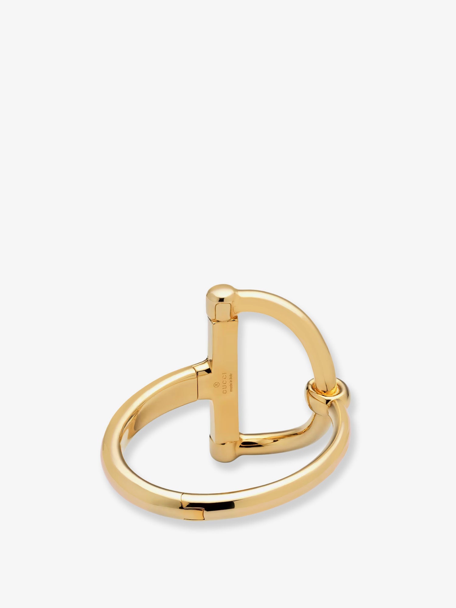 Gucci Bracelet With Half Horsebit