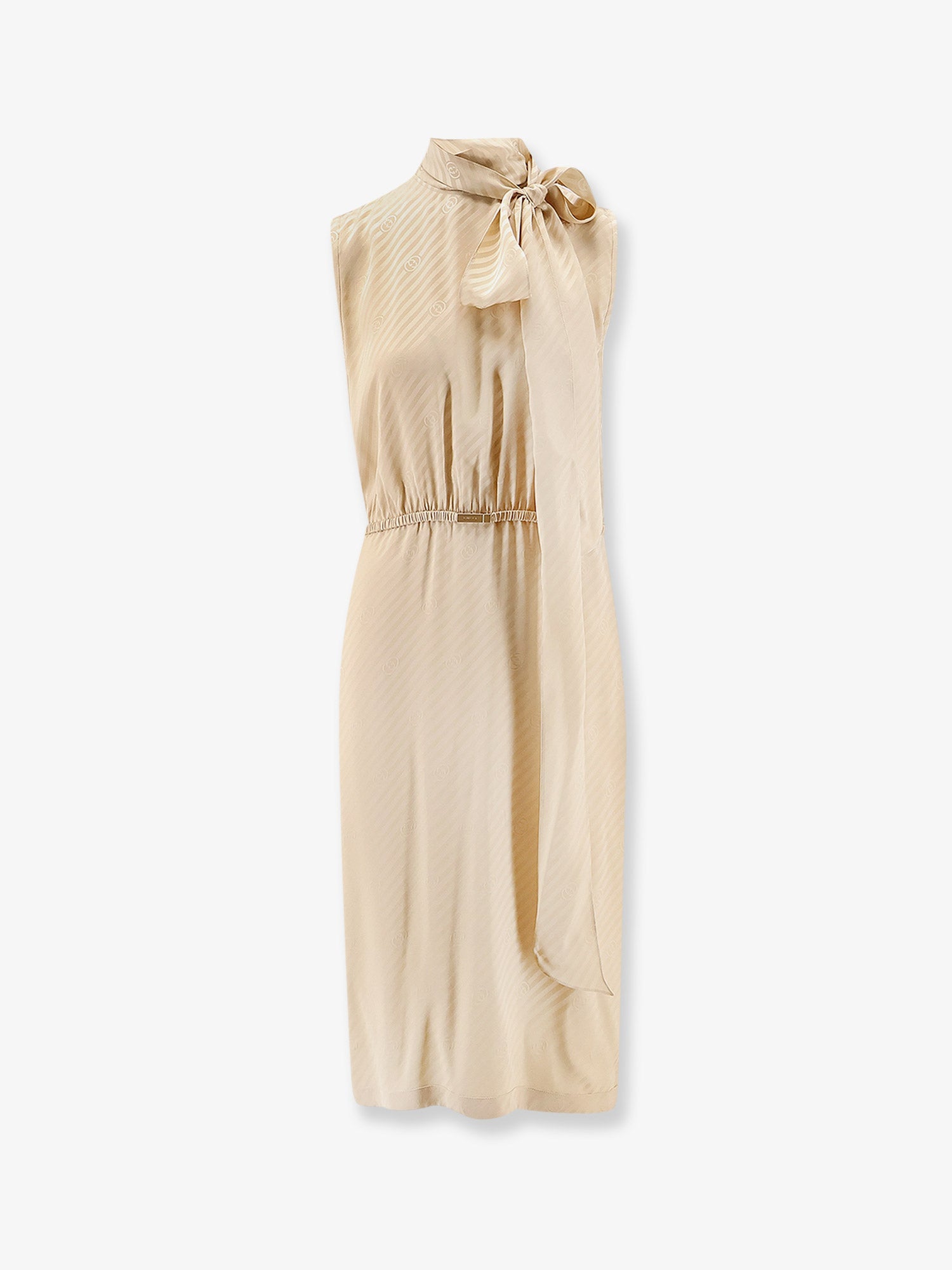 Gucci Silk Midi Dress