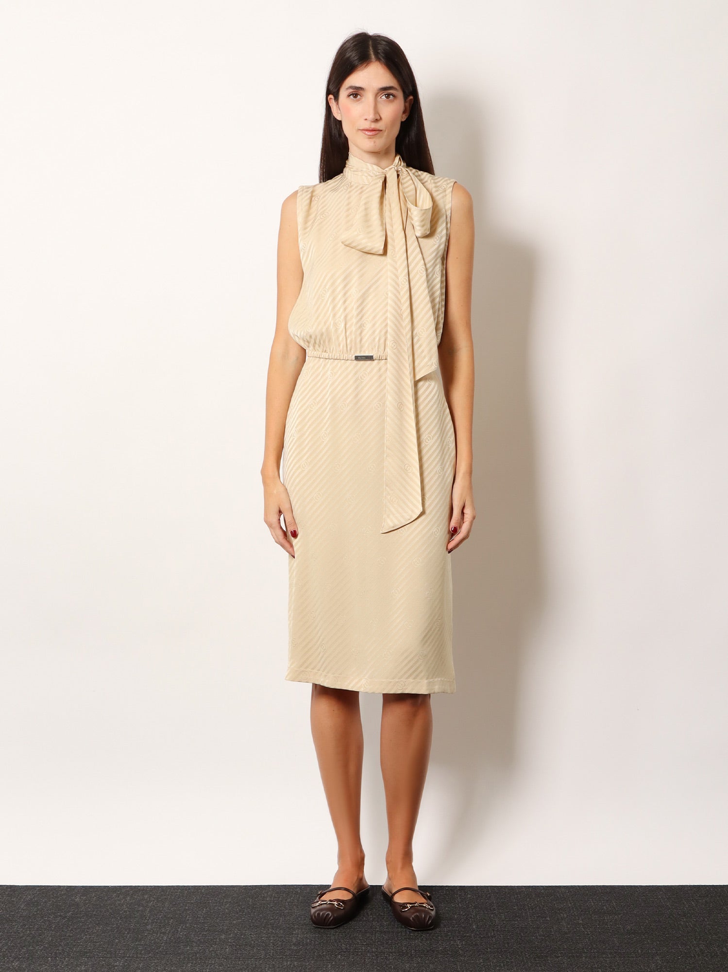 Gucci Silk Midi Dress