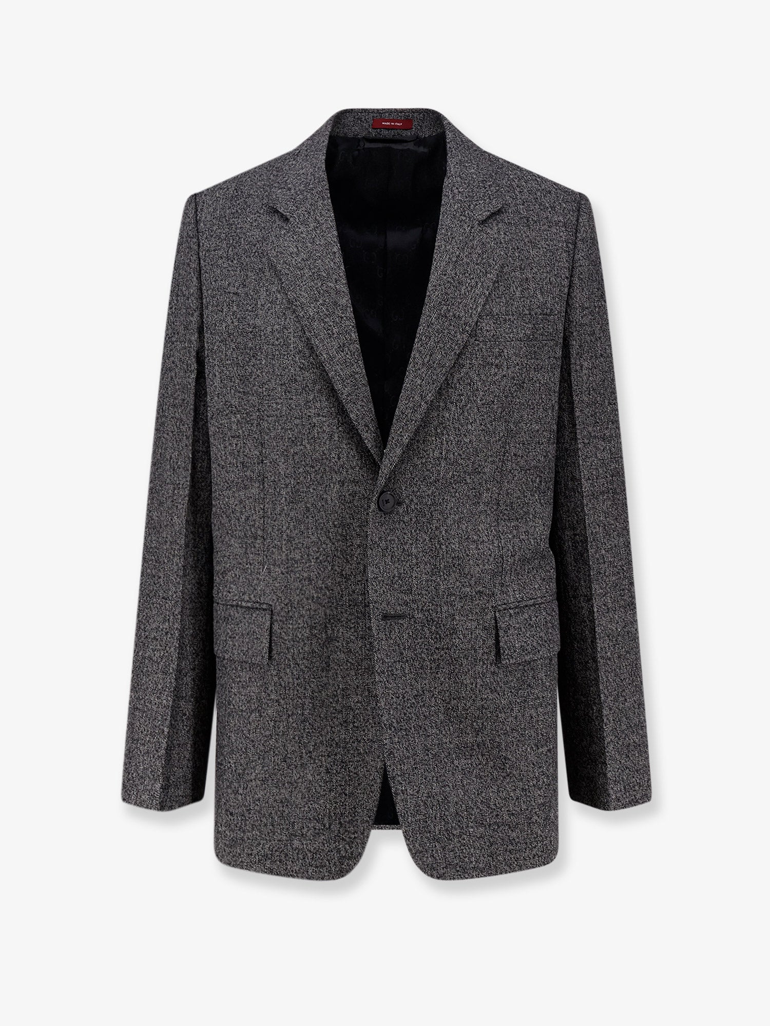Gucci Mouliné Wool Blazer