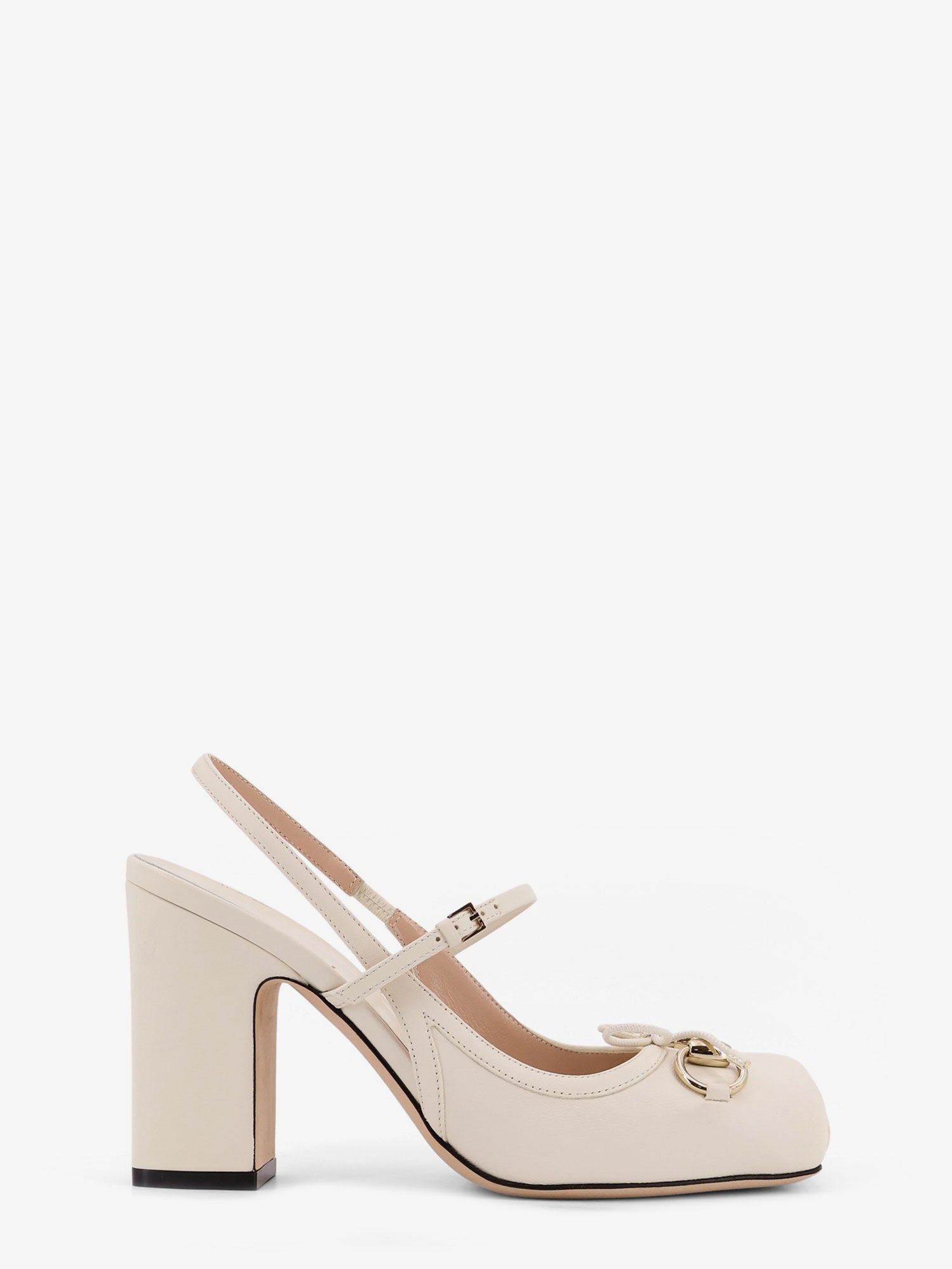 Gucci Leather Décolleté