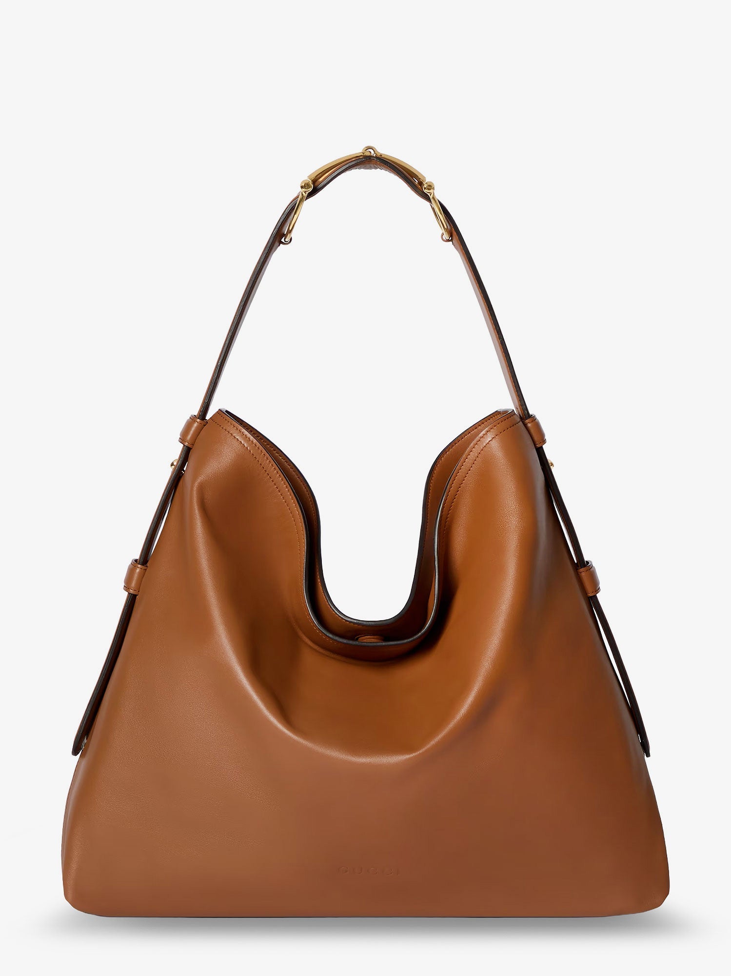 Gucci Gucci Beatrix Large Leather Shoulder Bag