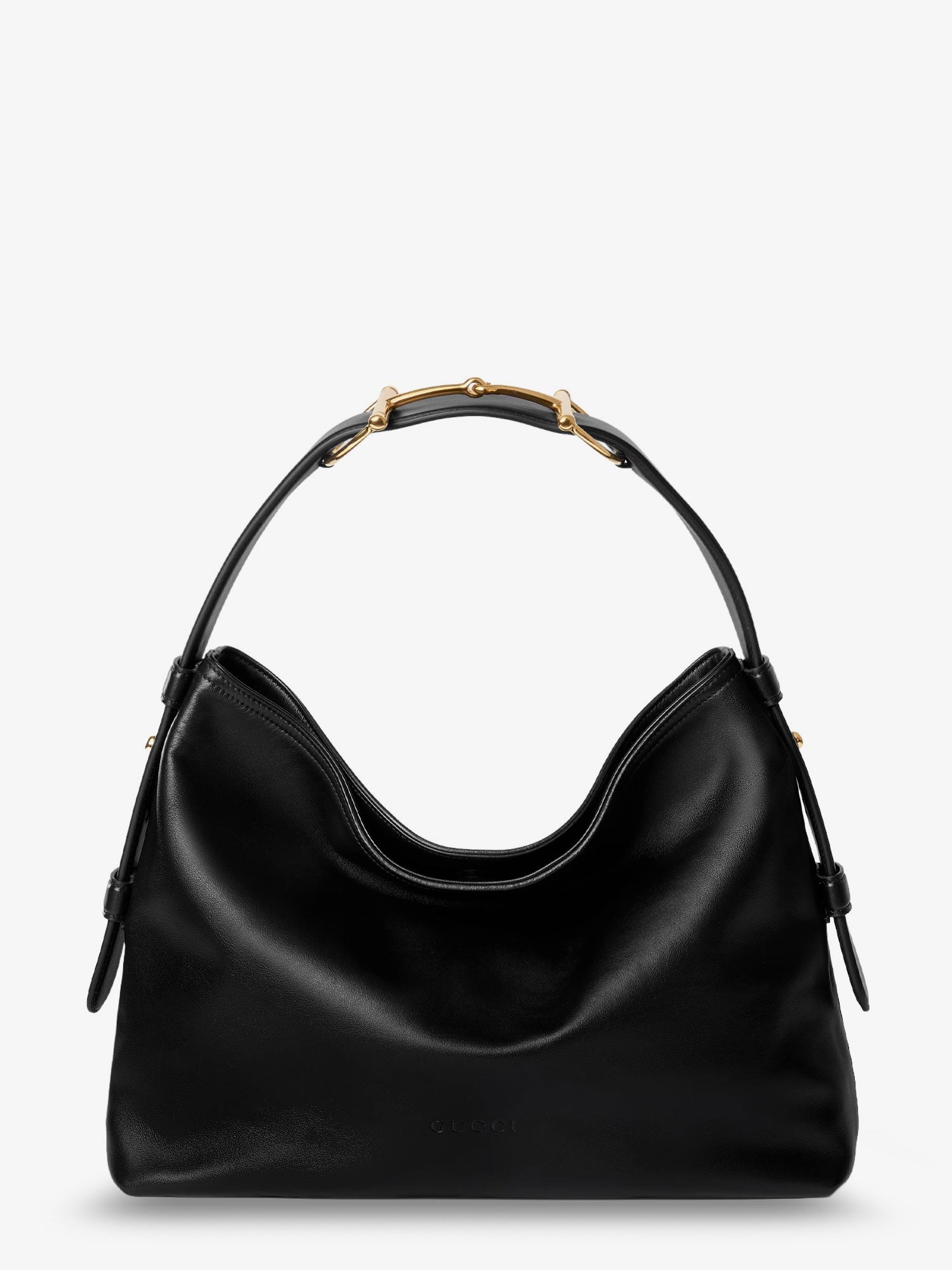 Gucci Gucci Beatrix Medium Leather Shoulder Bag