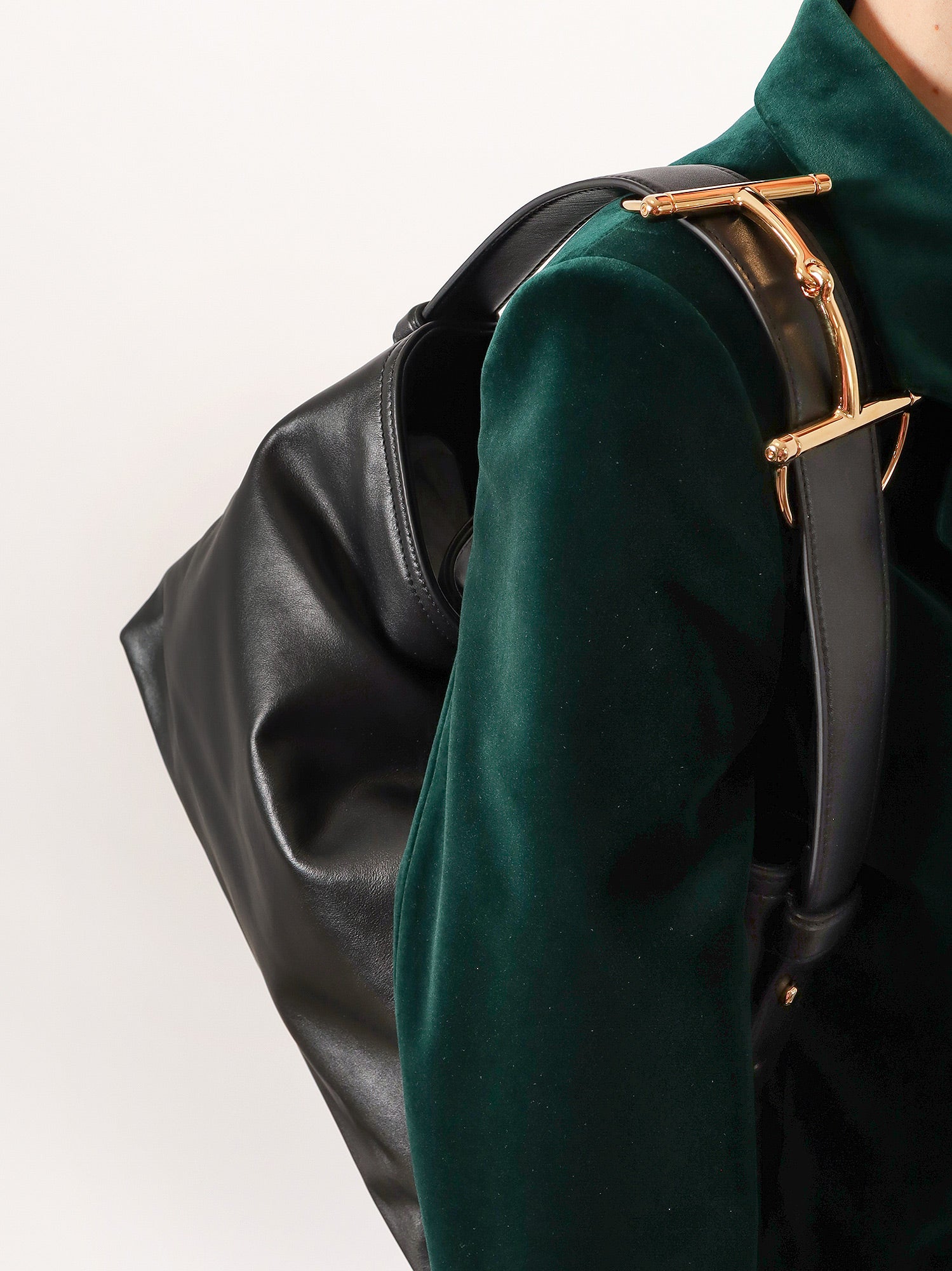 Gucci Gucci Beatrix Medium Leather Shoulder Bag