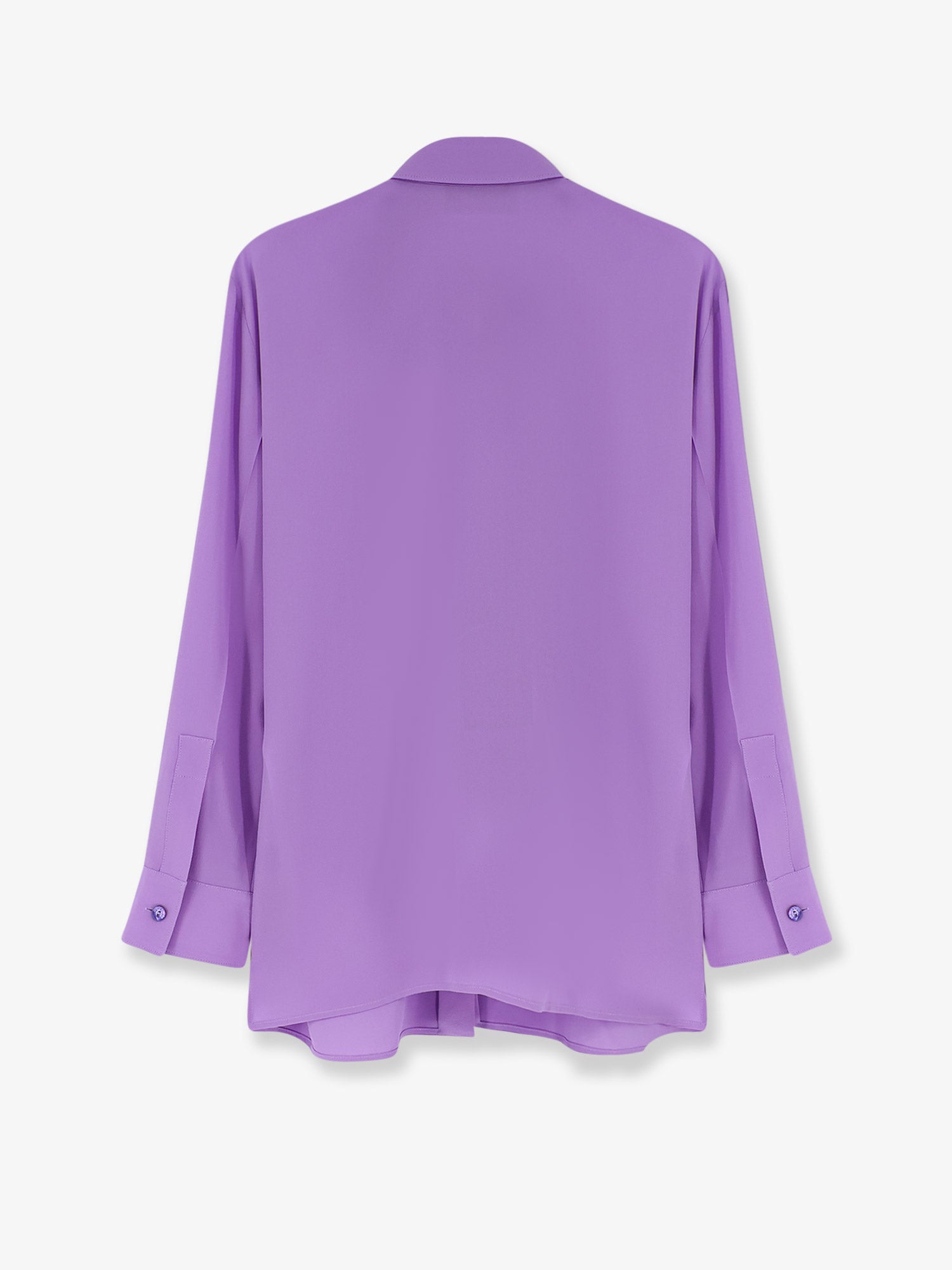 Gucci Silk Shirt With Gg Embroidery