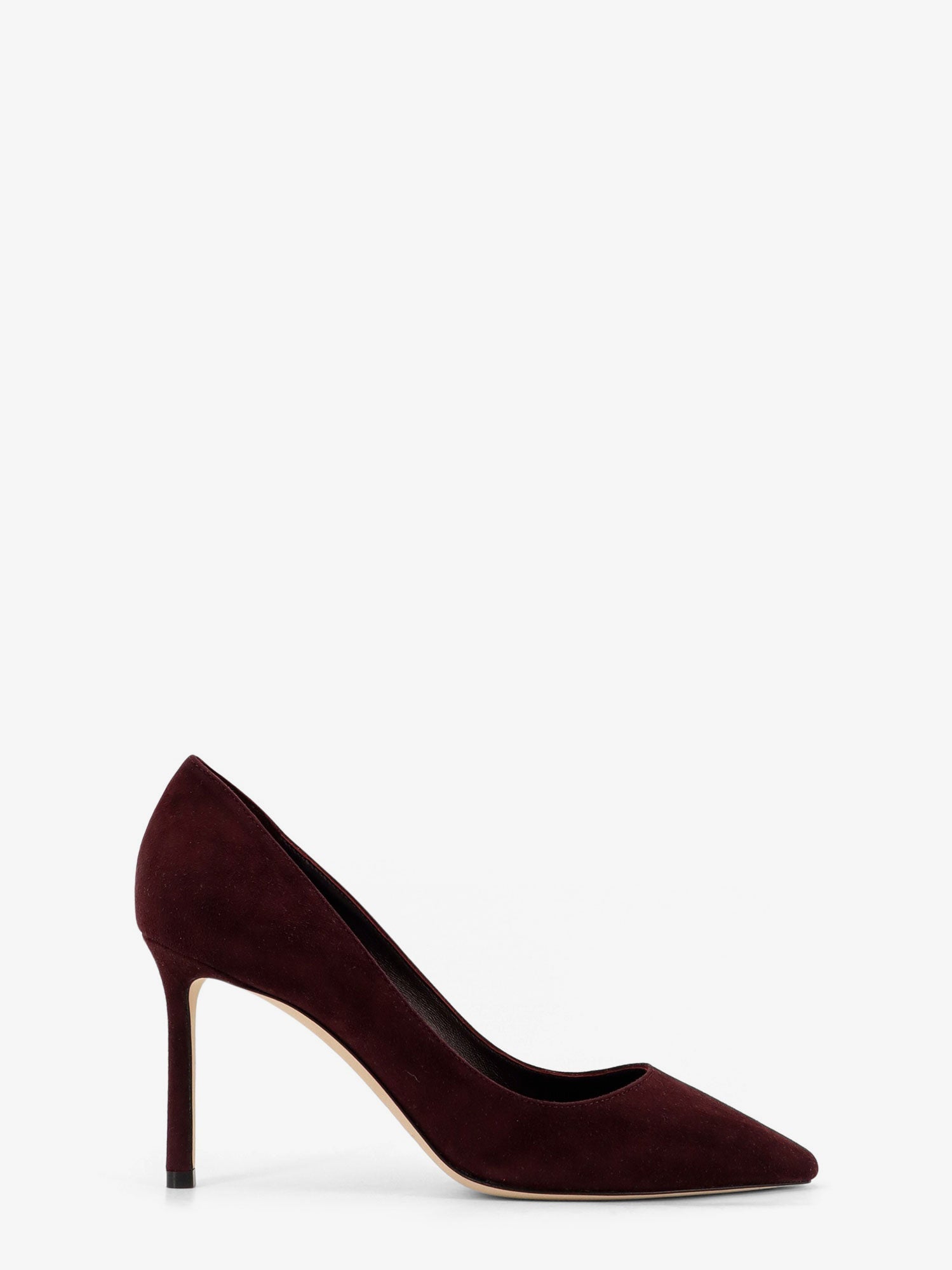 Jimmy Choo Romy 85 Suede Pumps