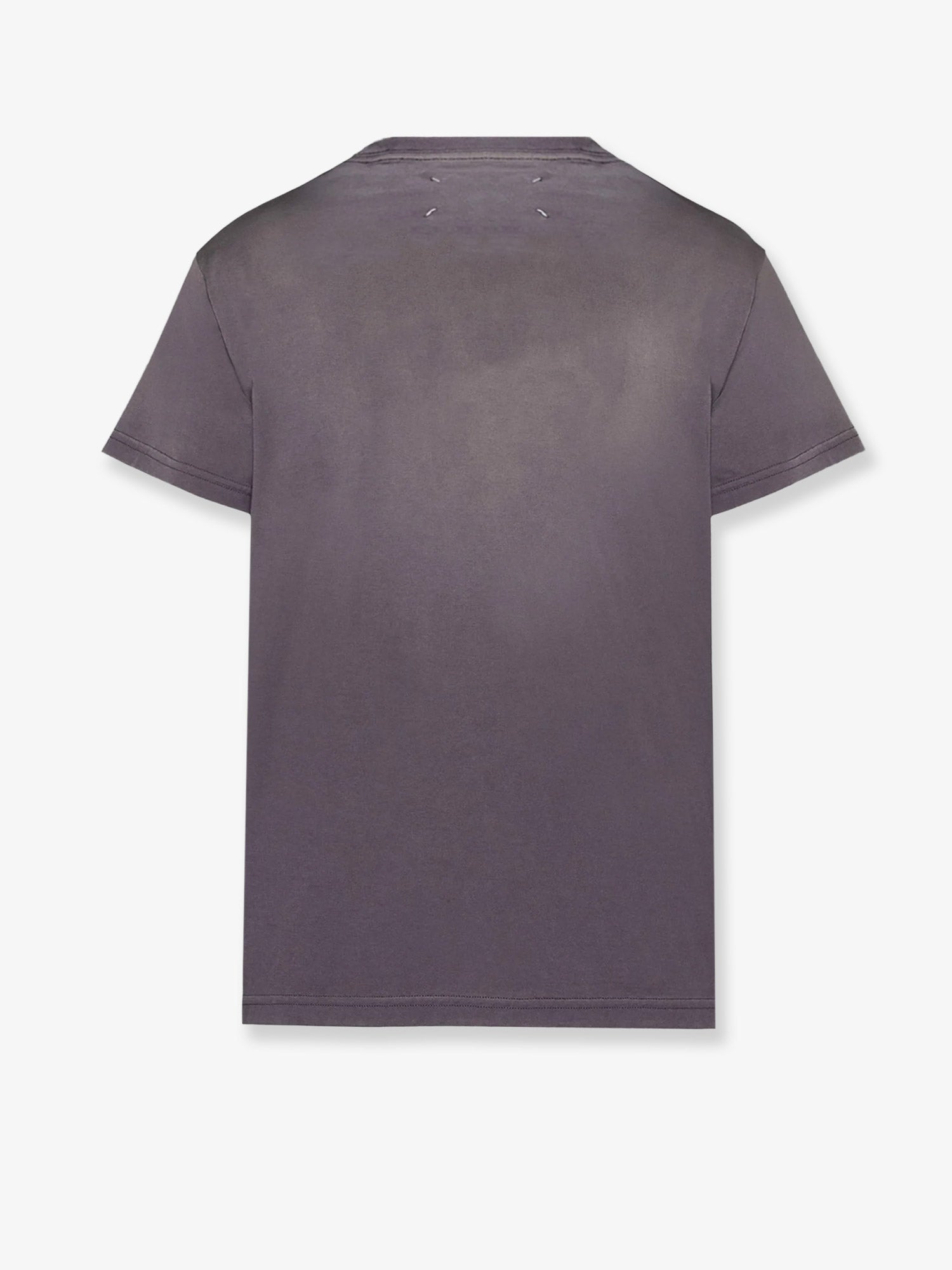 Maison Margiela Cotton T-shirt With Rewashed Effect