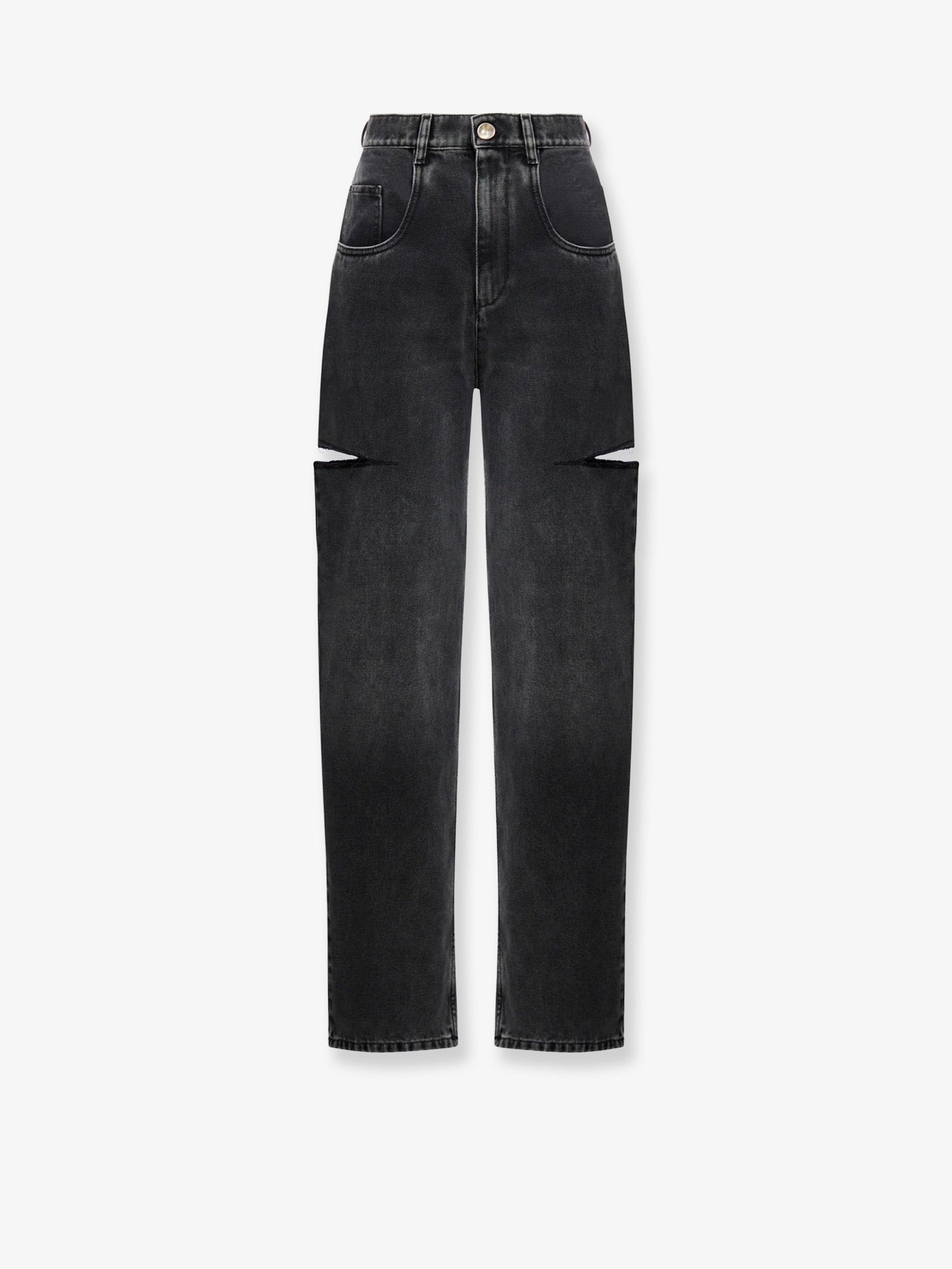 Maison Margiela Black Denim Trousers