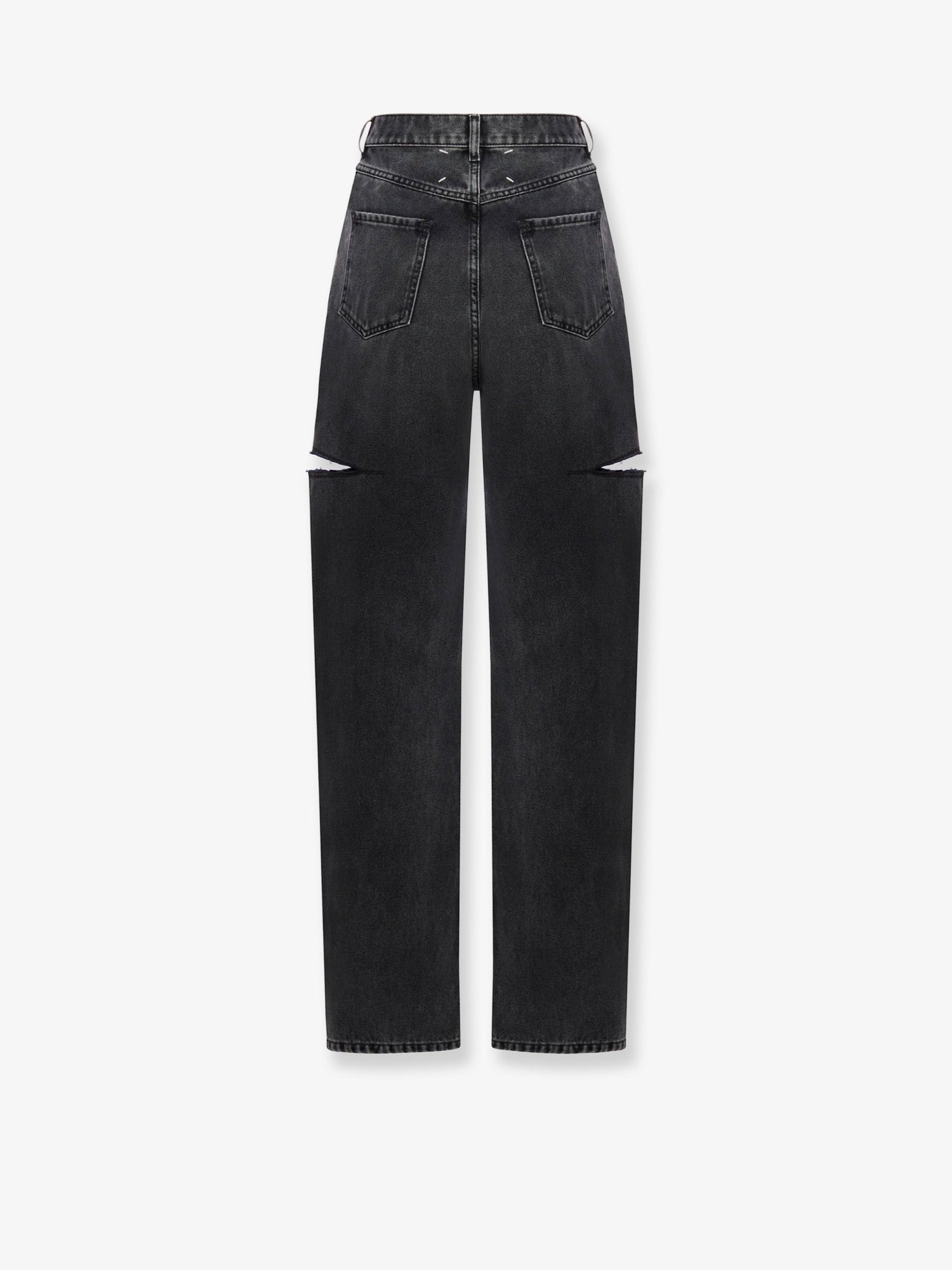 Maison Margiela Black Denim Trousers