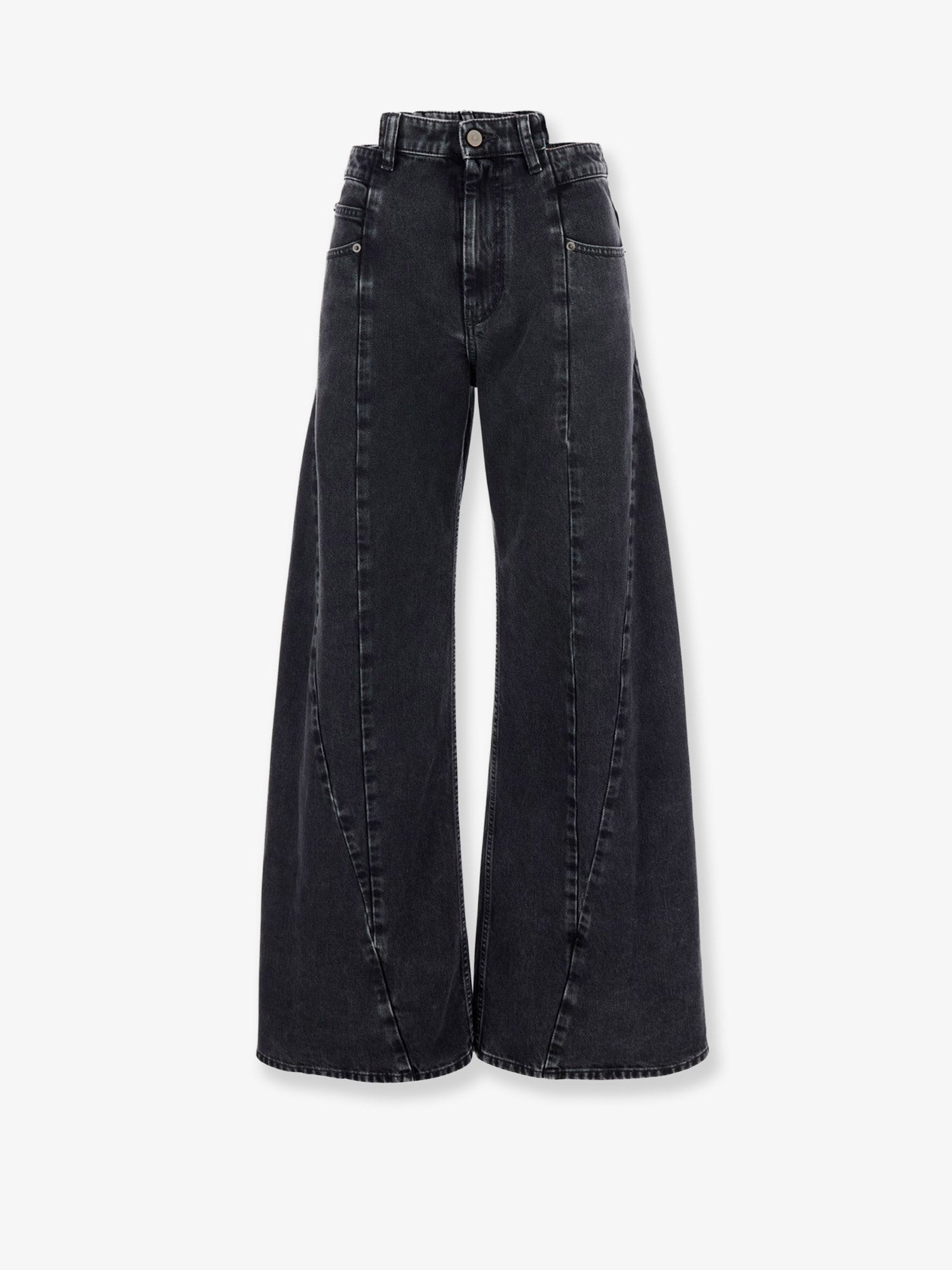 Maison Margiela Black Denim Trousers